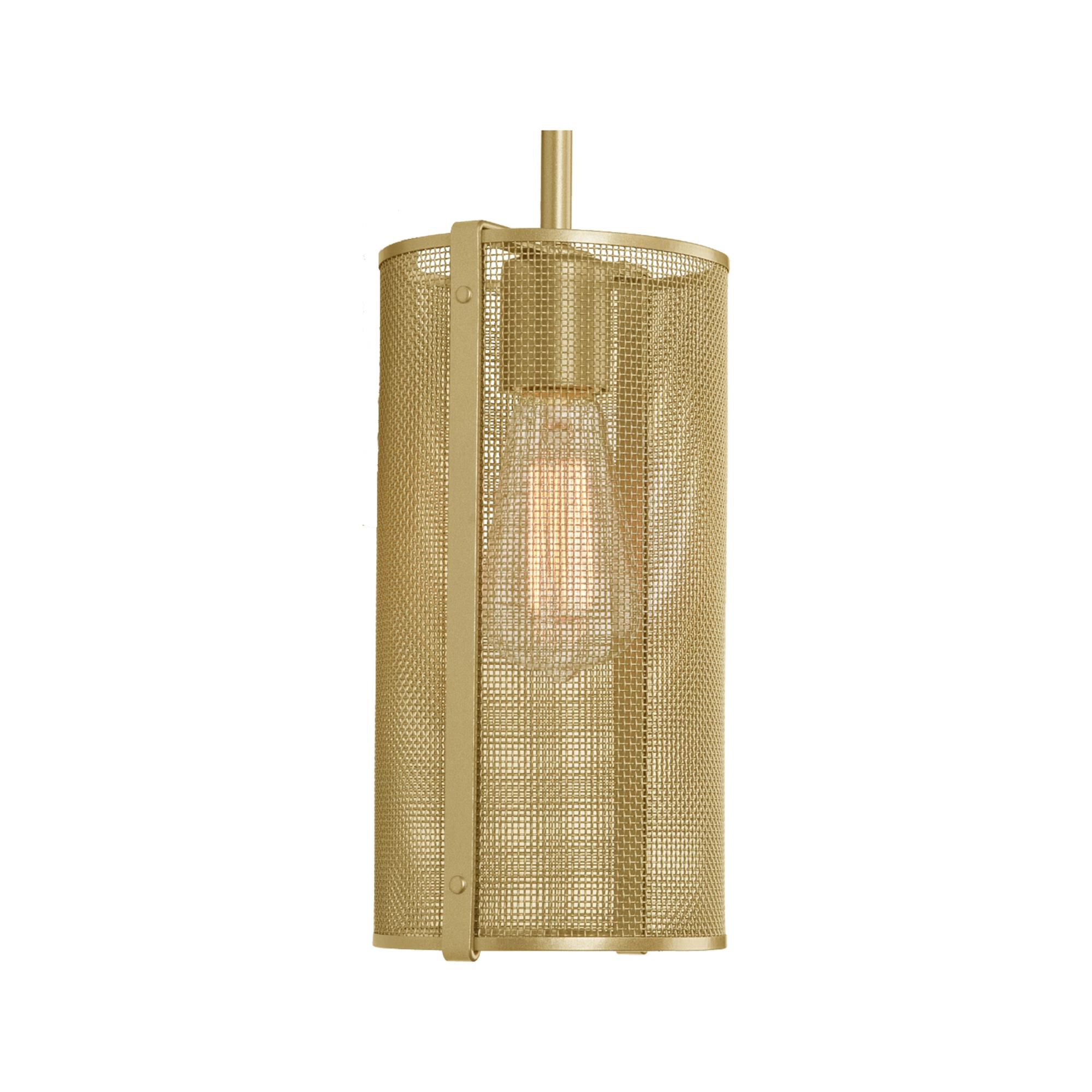 Hammerton Studio Uptown Mesh 5 Inch Mini Pendant