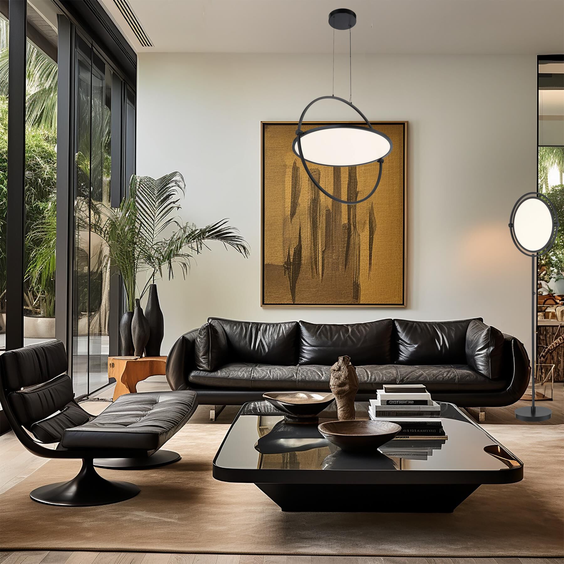 Kovacs Studio 23 24 Inch LED Large Pendant