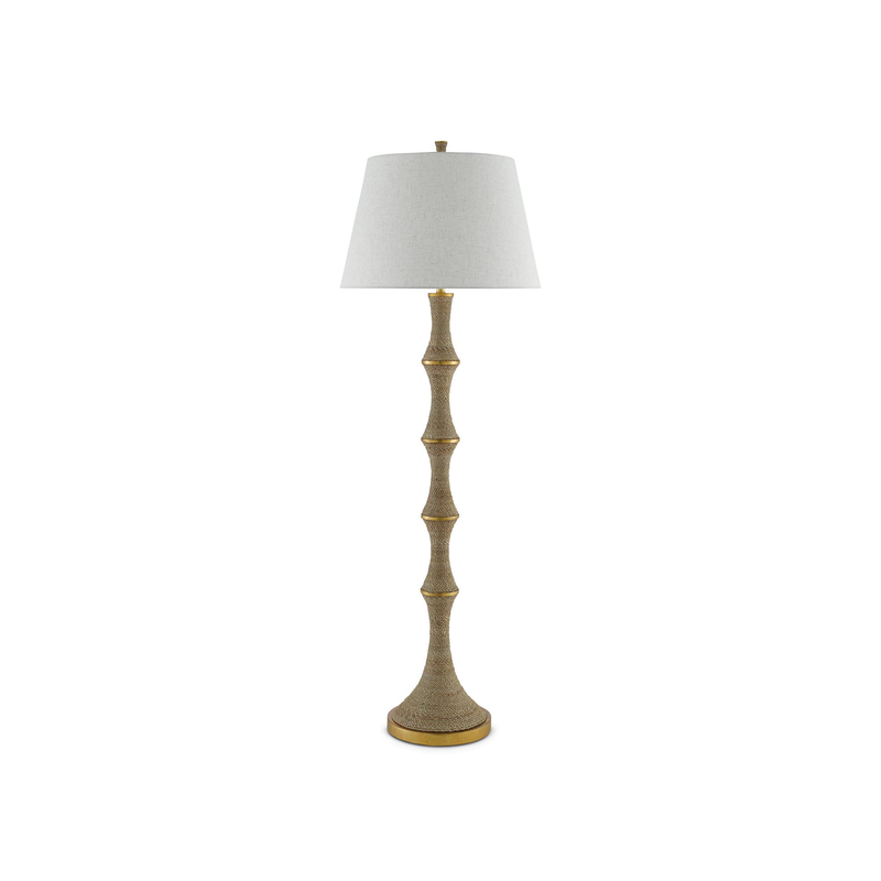 Bourgeon 66 Inch Floor Lamp by Currey & Company