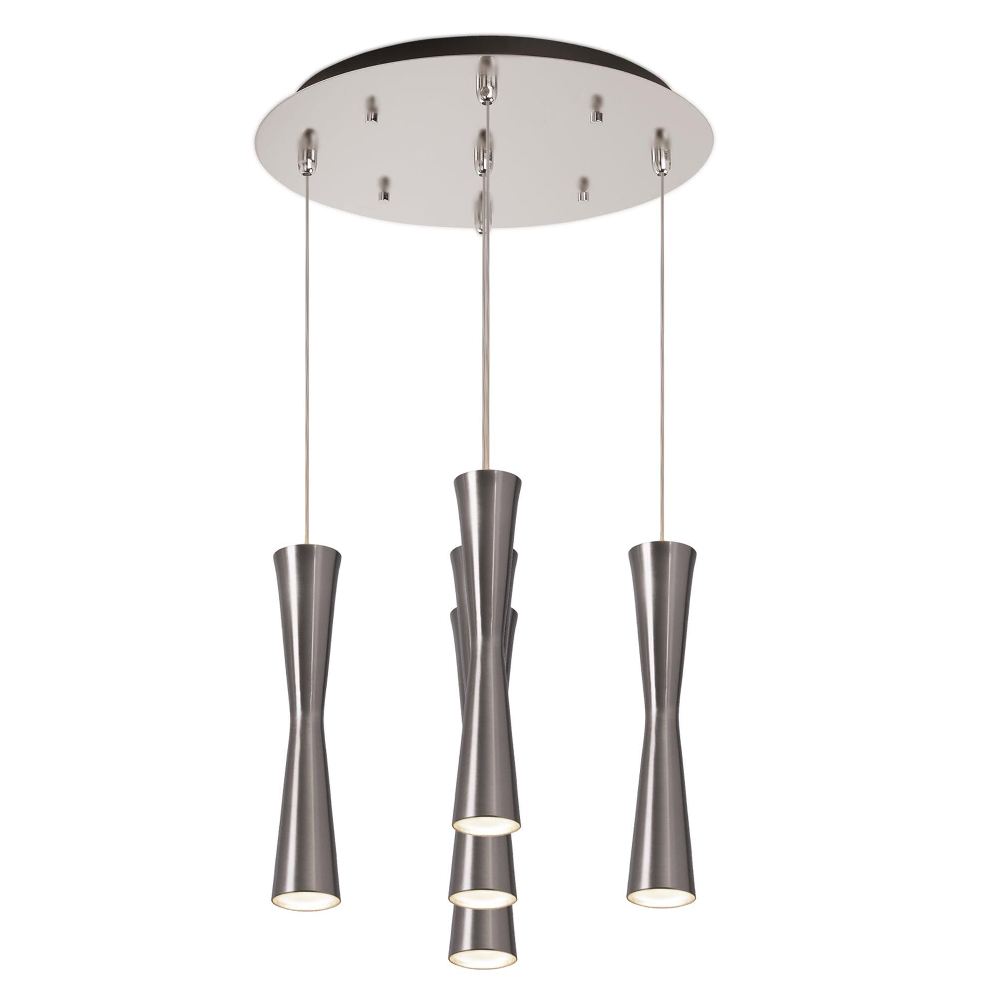 Shown in Brushed Nickel finish