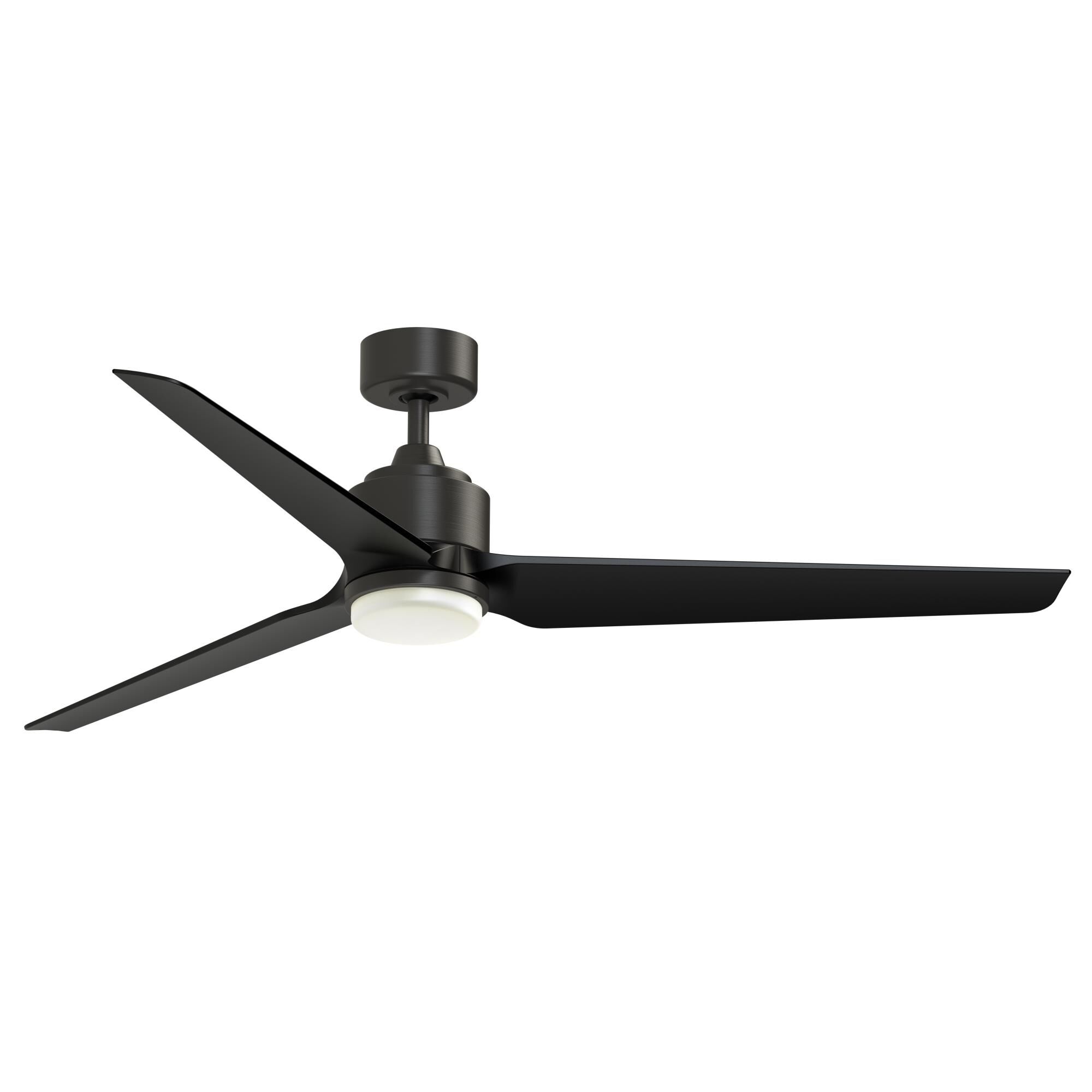 Triaire Custom 64 Inch Ceiling Fan with Light Kit by Fanimation