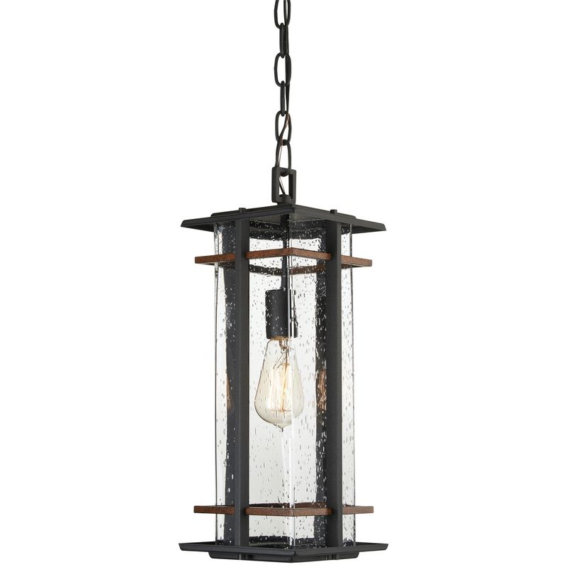 San Marcos Small Outdoor Hanging Lantern by Minka Lavery