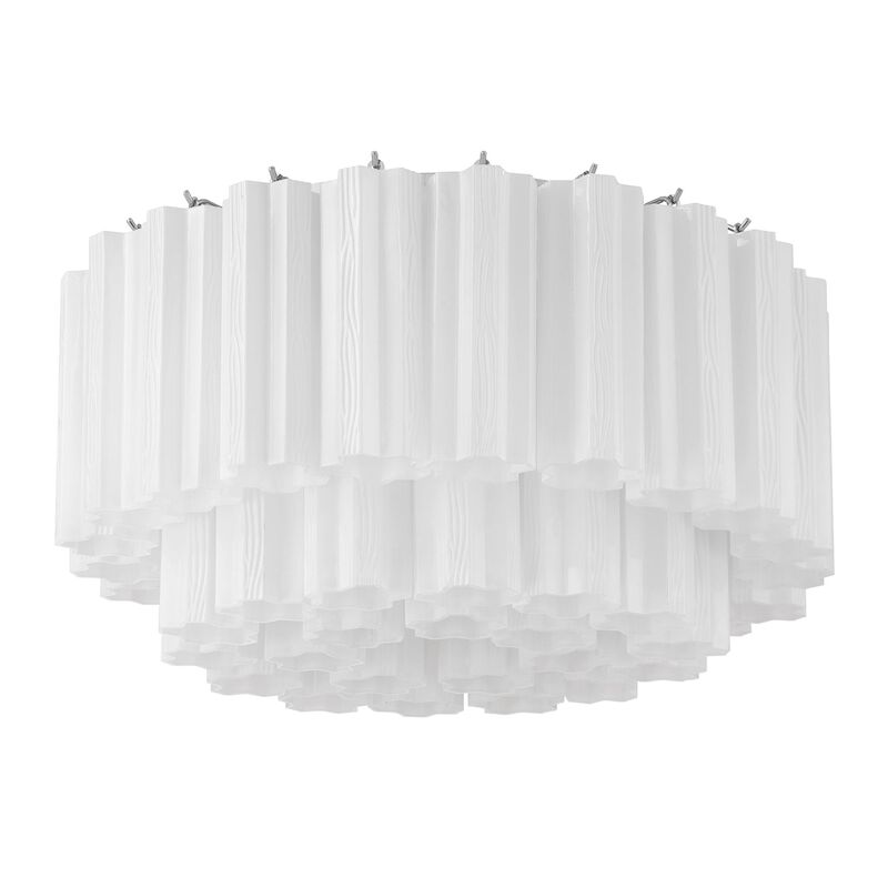 Addis 22 Inch 7 Light Semi Flush Mount by Crystorama