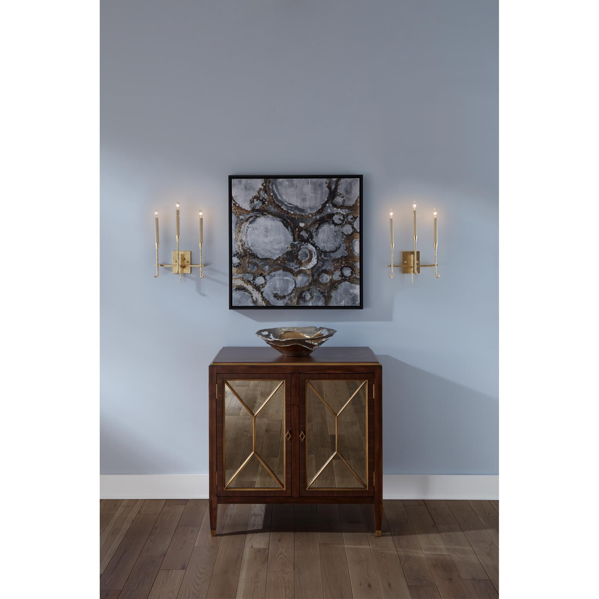 Claire Bryson Diego 17 Inch Wall Sconce by Wildwood
