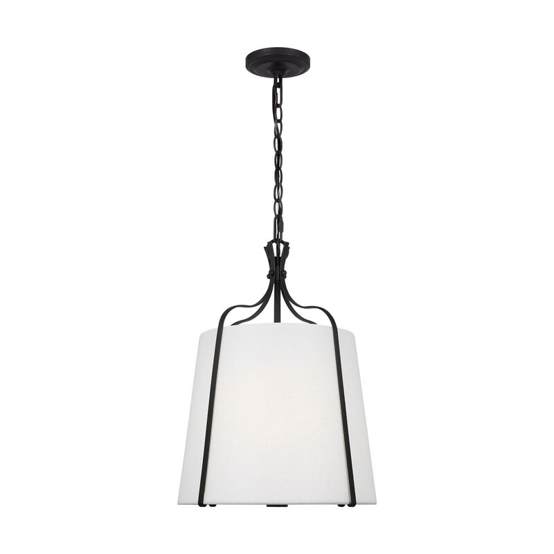 Leander Small Pendant Light by Visual Comfort Studio