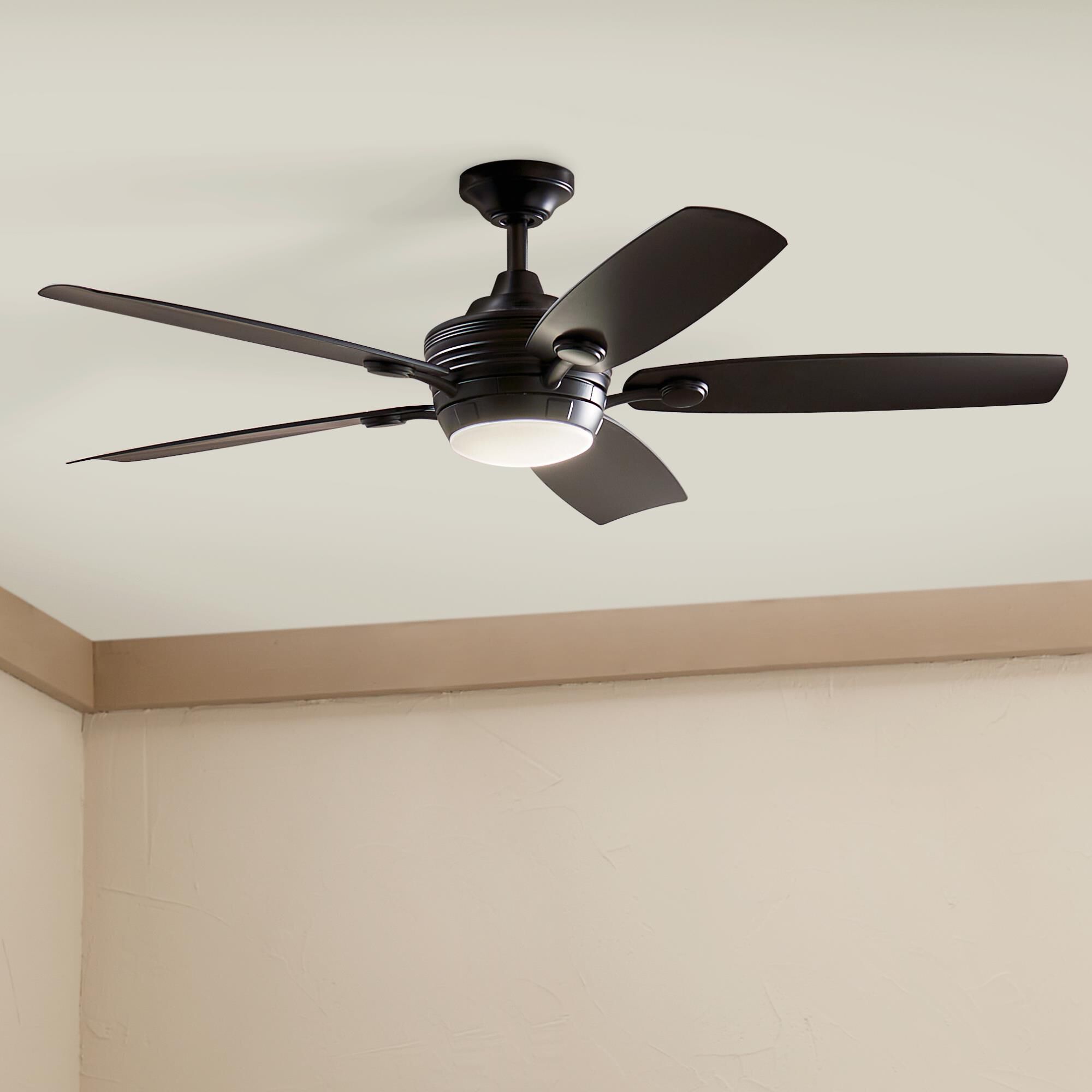 Tranquil 56 Inch Ceiling Fan with Light Kit by Kichler Lighting