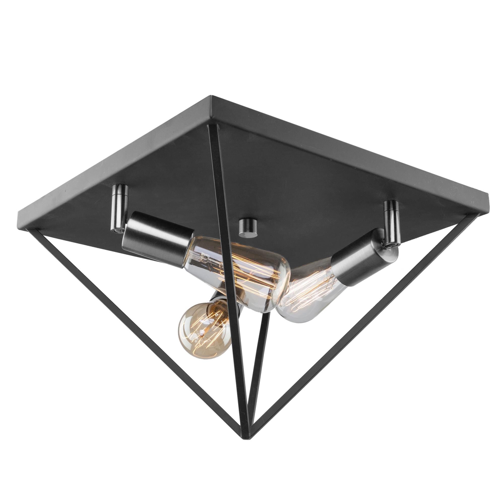 Artistry 14 Inch 3 Light Flush Mount by Artcraft