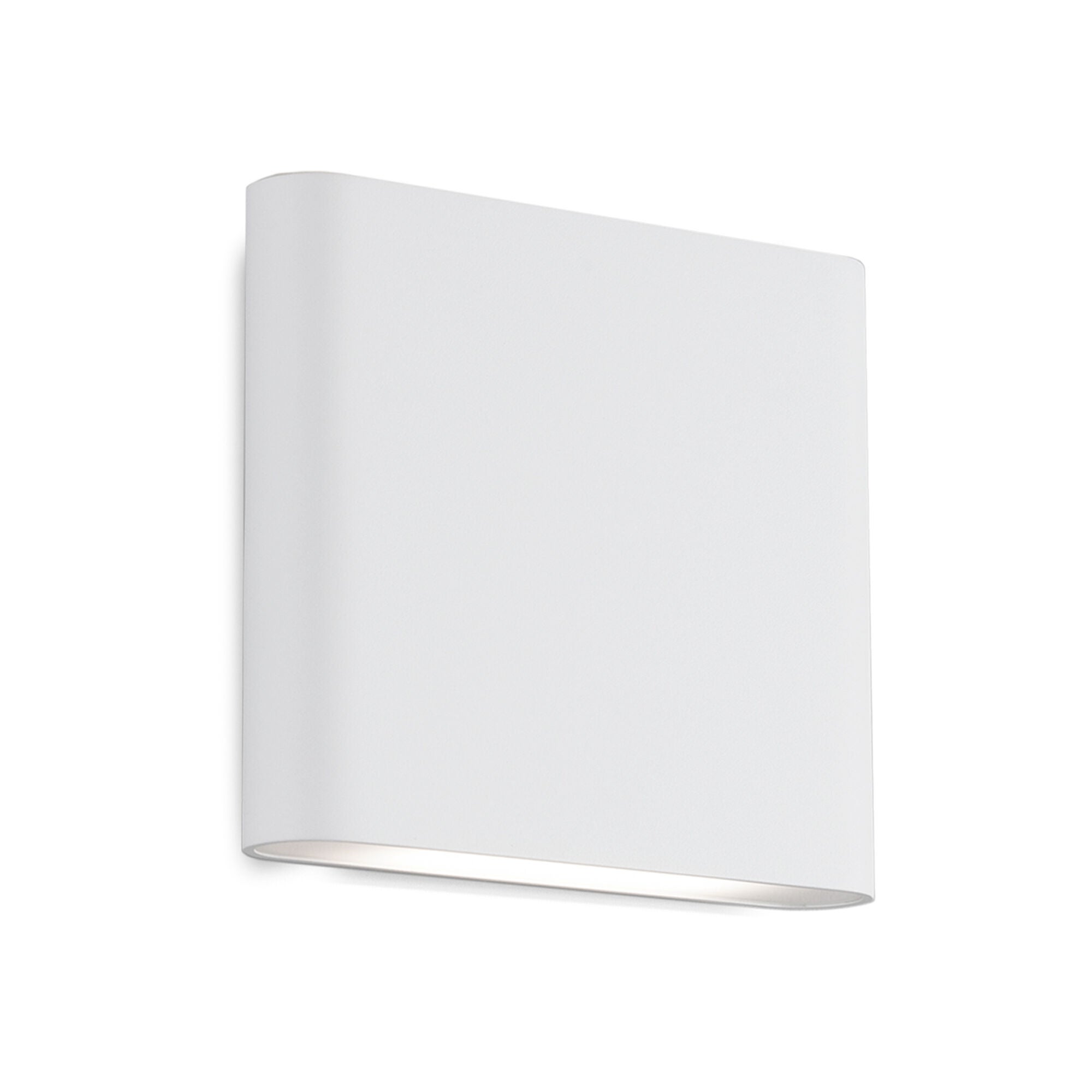Shown in White finish and Frosted glass