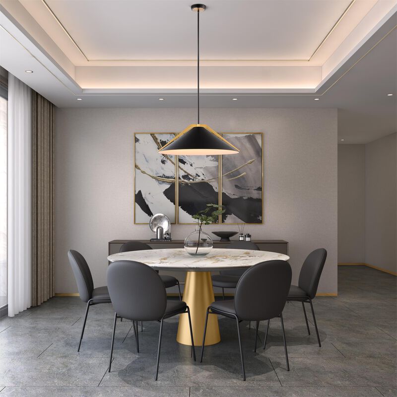 Kevin Kraemer Baltic Large Pendant by Artcraft