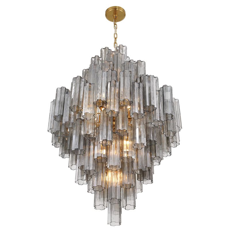Addis 30 Inch Chandelier by Crystorama