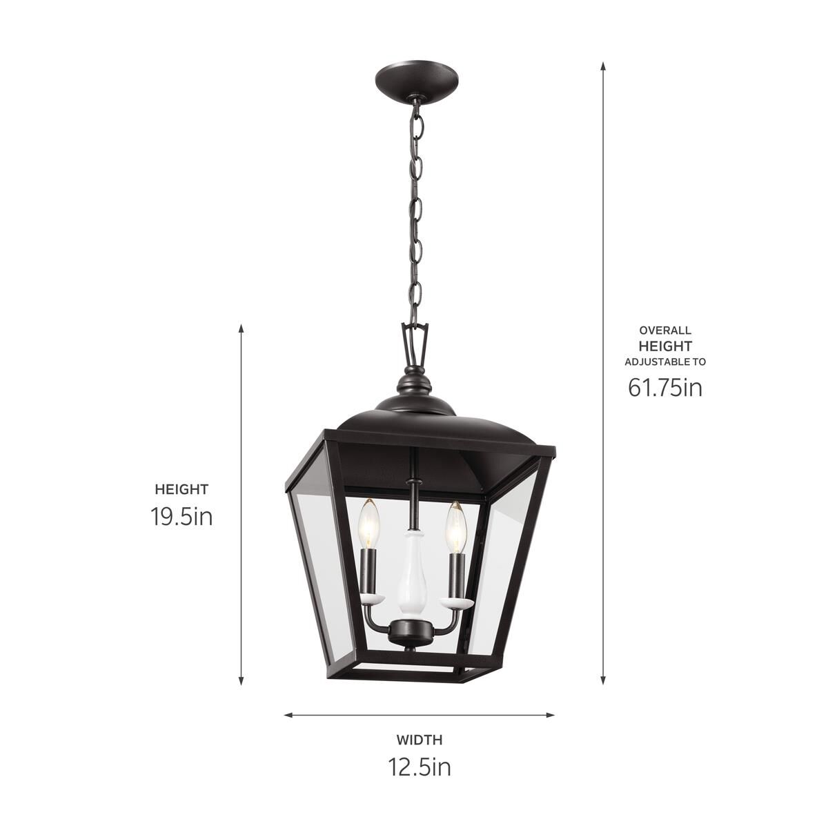 Dame 12 Inch Cage Pendant by Kichler Lighting