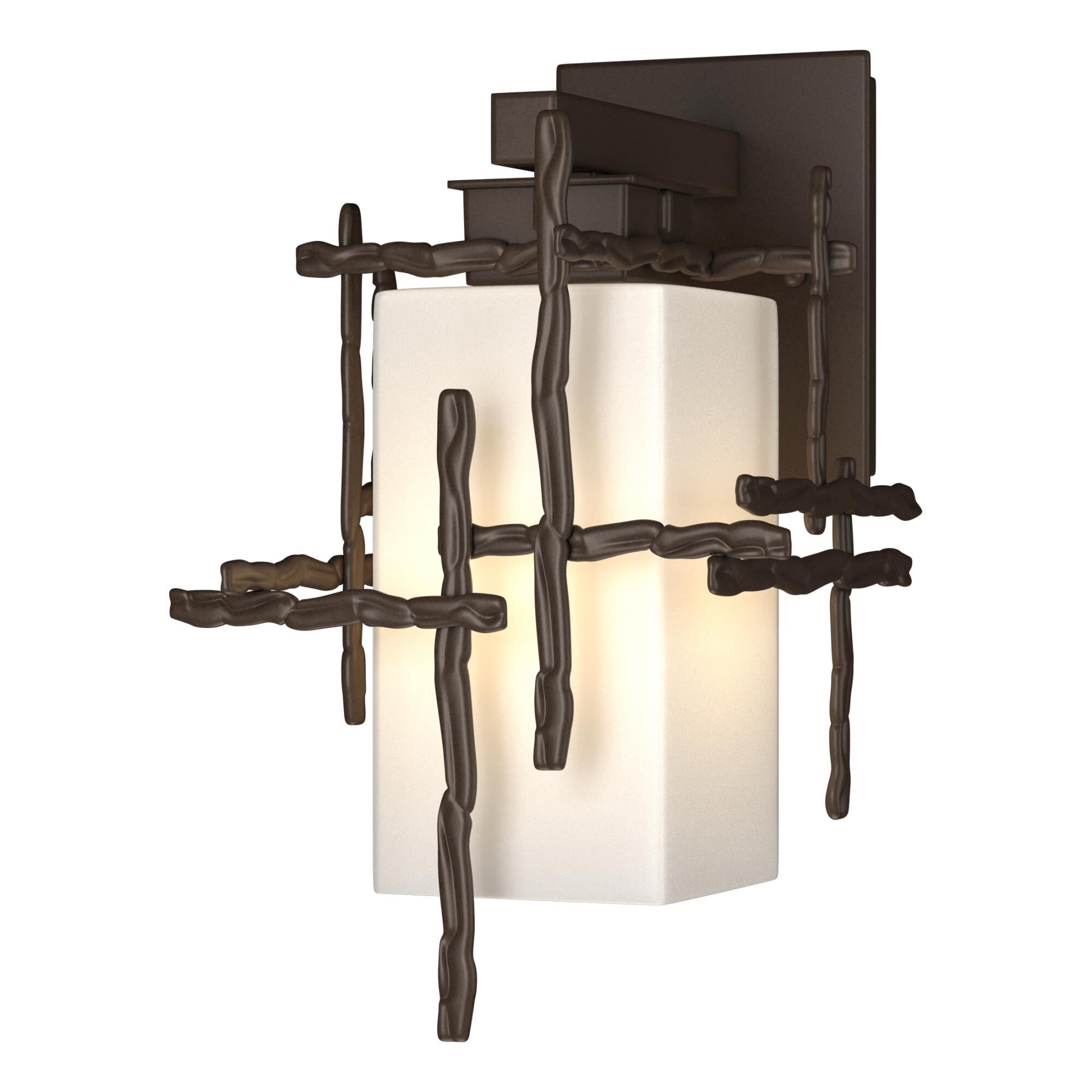 Tura Outdoor Wall Light by Hubbardton Forge