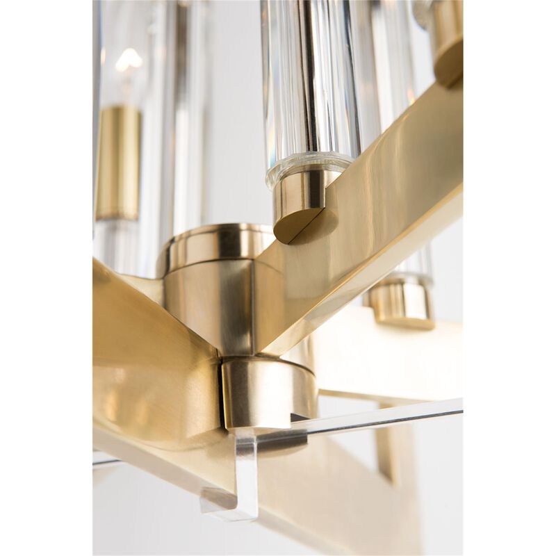 Wellington Medium Lantern Pendant by Hudson Valley Lighting