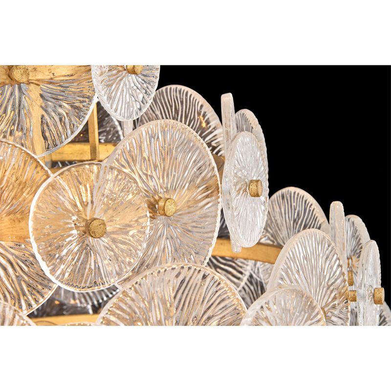 Rene 26 Inch Chandelier by Fredrick Ramond
