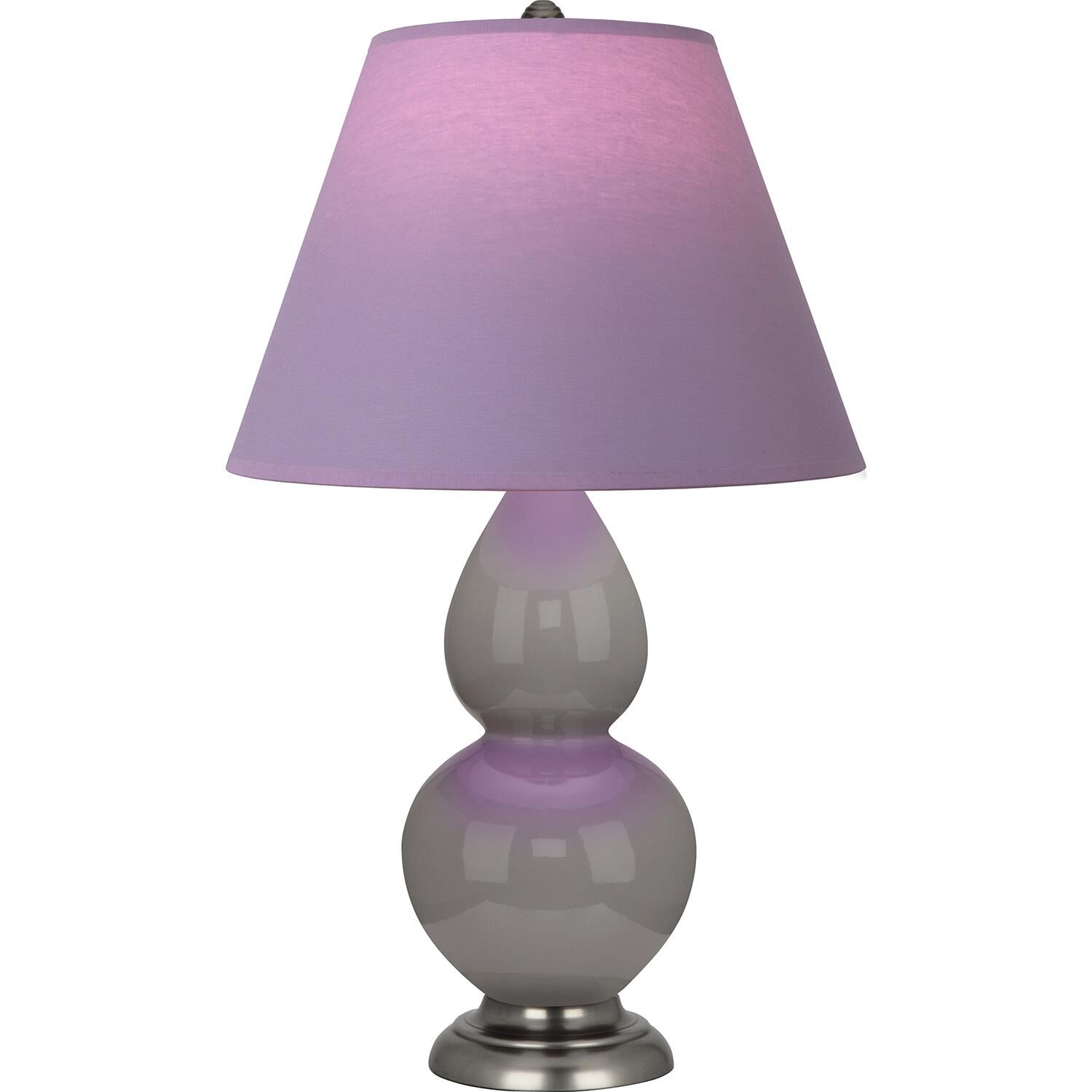 Small Double Gourd 23 Inch Table Lamp by Robert Abbey