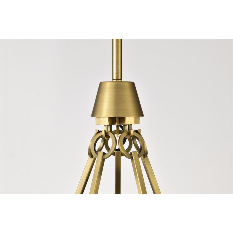 Valentine 30 Inch Chandelier by Nuvo Lighting