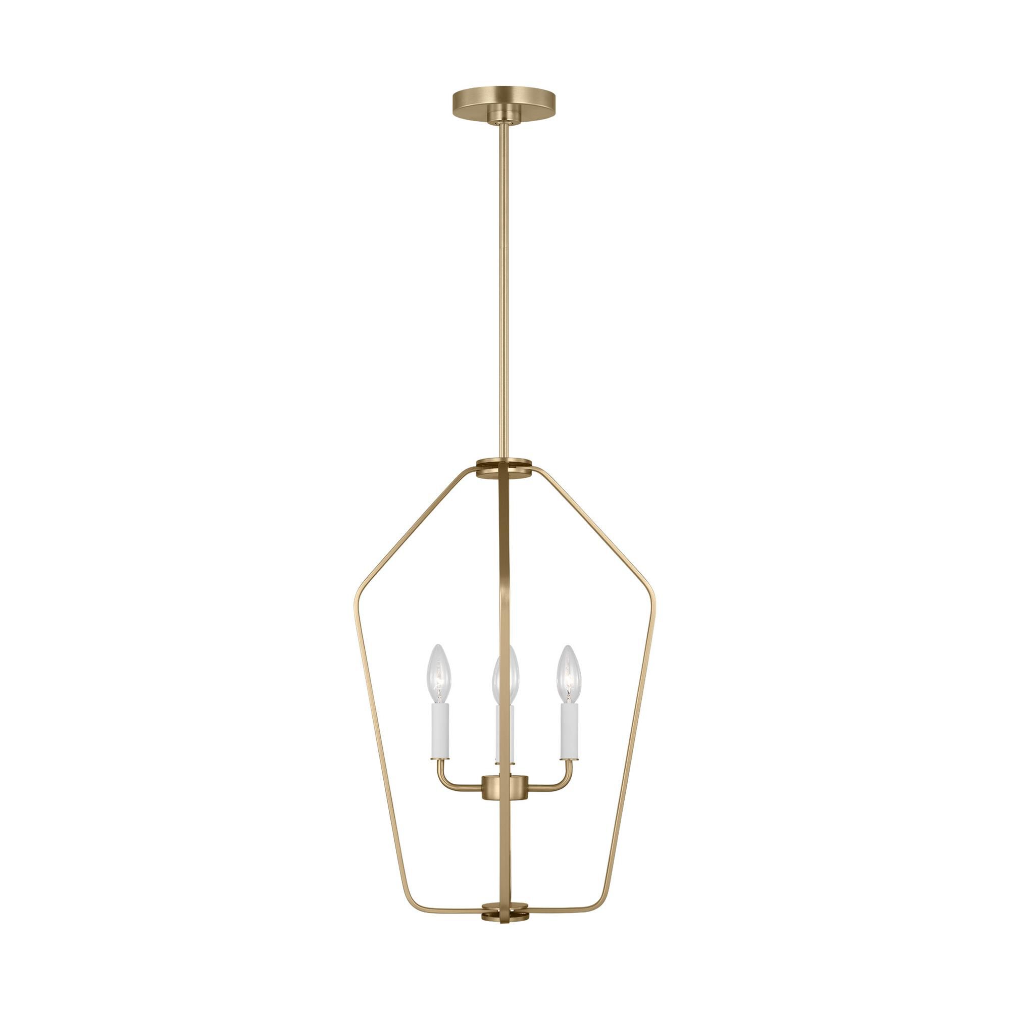 Shown in Satin Brass finish
