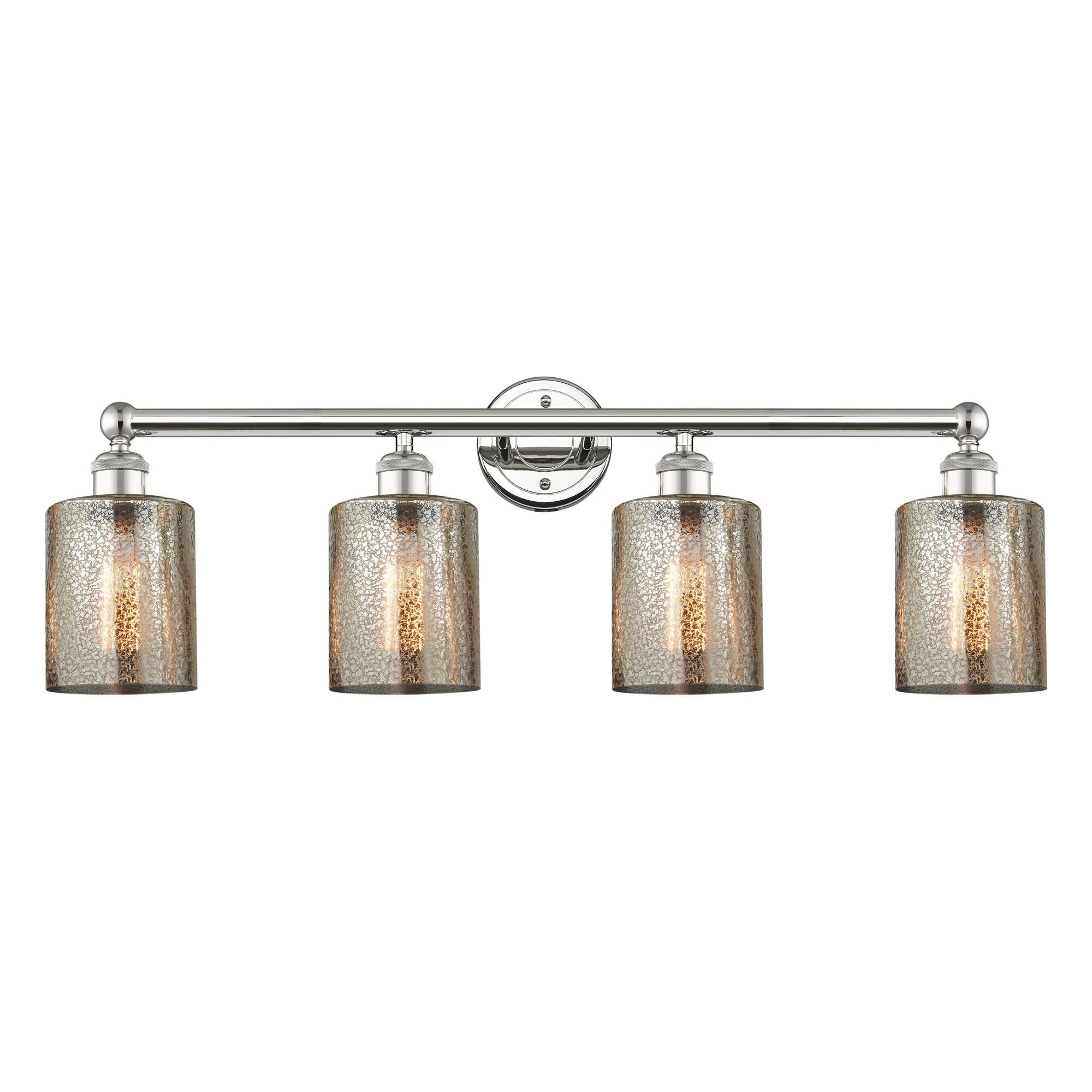 Bruno Marashlian Cobbleskill 32 Inch 4 Light Bath Vanity Light by Innovations Lighting