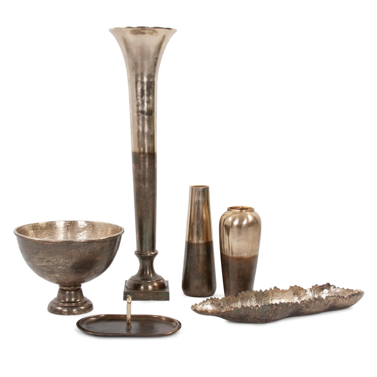 The Golden Ore Vase-Urn by Howard Elliott Collection