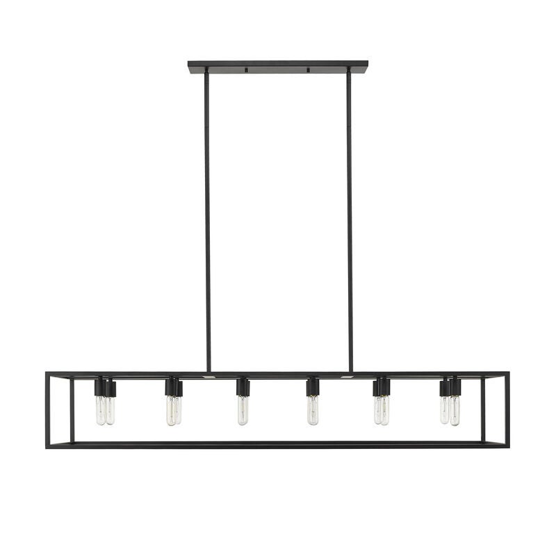 Cobar 60 Inch 12 Light Linear Suspension Light by Acclaim Lighting