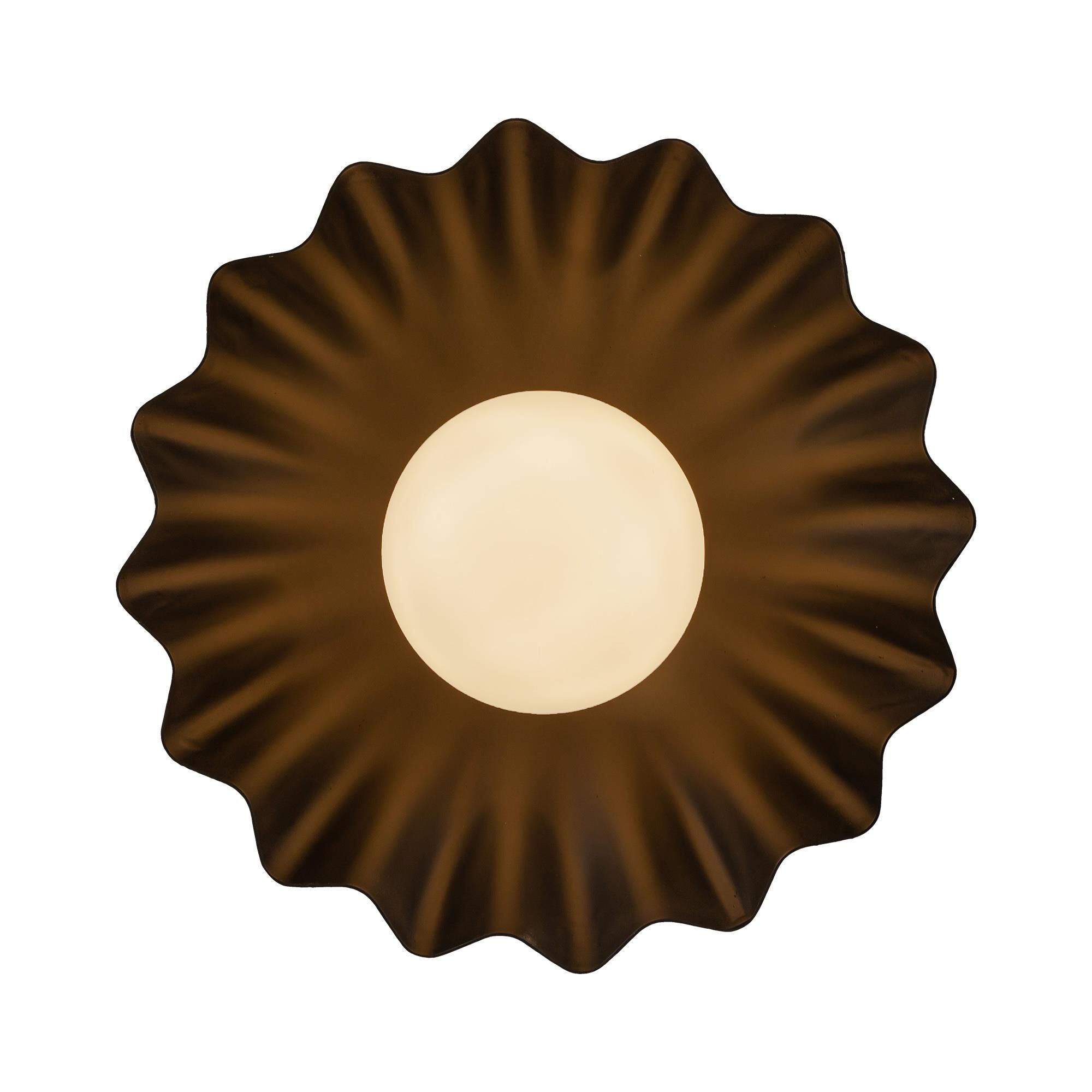 Soleil 10 Inch Bath Vanity Light by Alora Mood