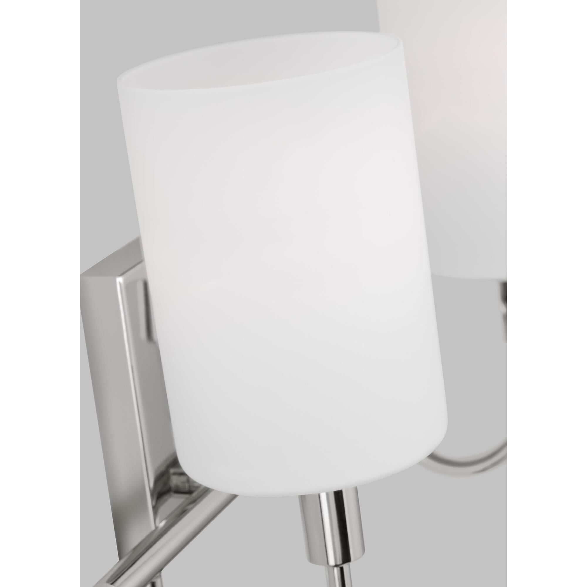 Shown in Chrome finish and Etched / White Inside glass and Etched / White Inside Glass s shade