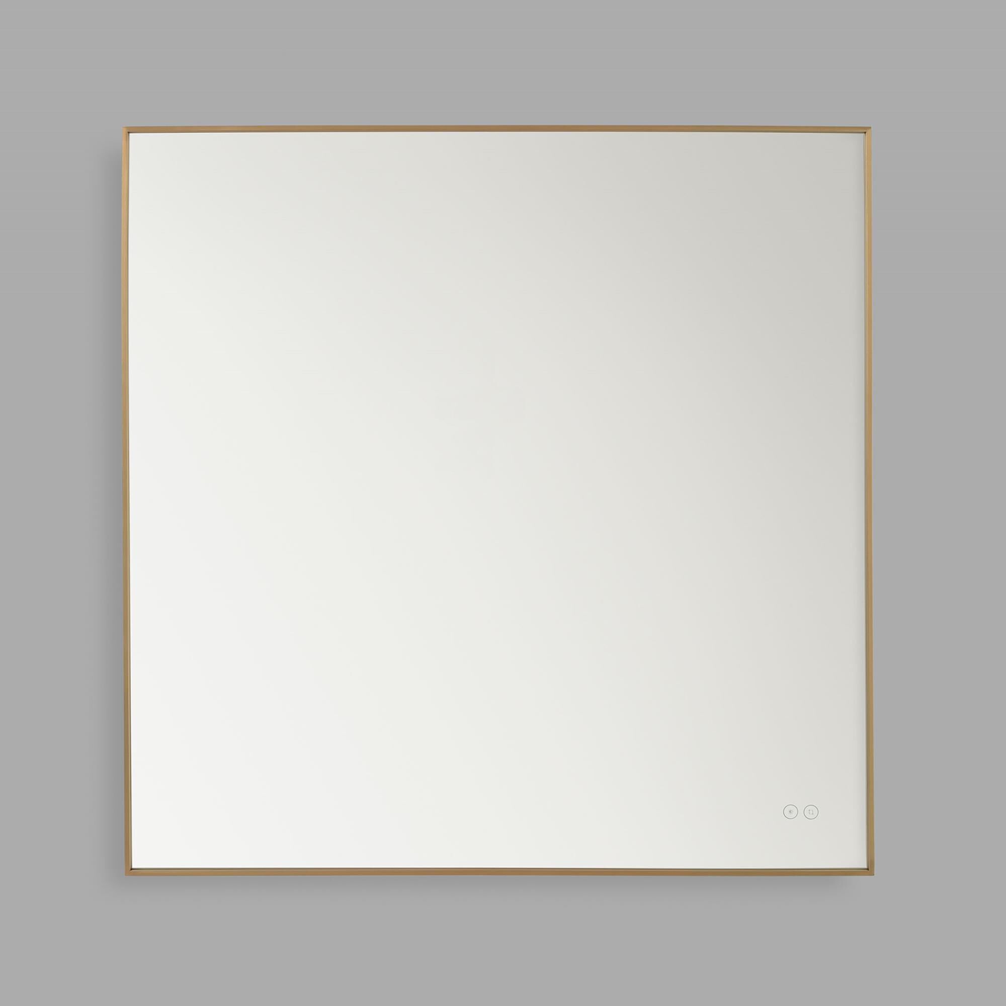 Cadre 36 Inch LED Lighted Mirror by Generation Lighting