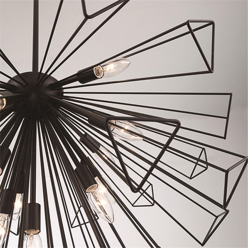 Dendelio Medium Pendant Light by Eurofase Lighting