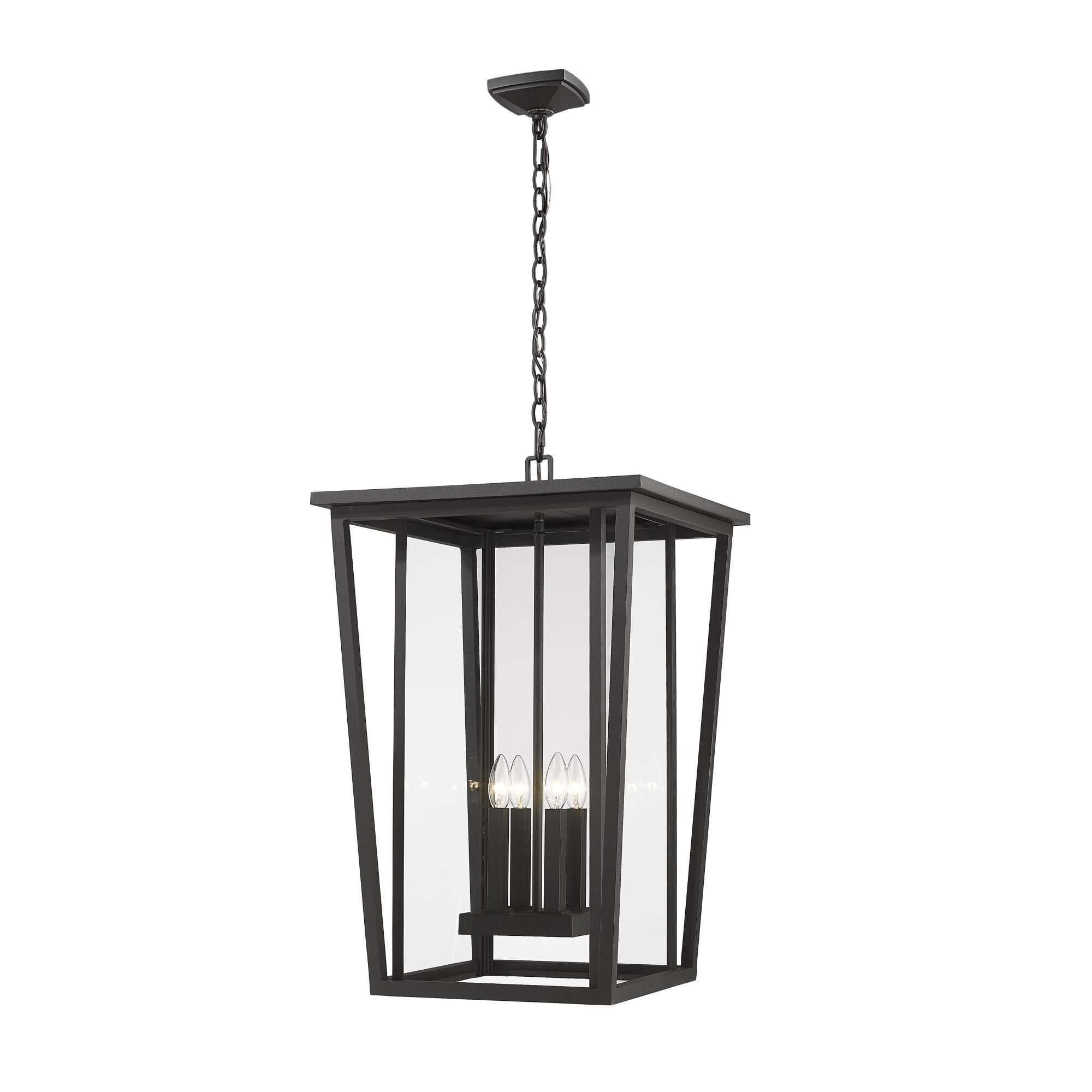 Seoul 18 Inch 4 Light Outdoor Flush Mount by Z-Lite