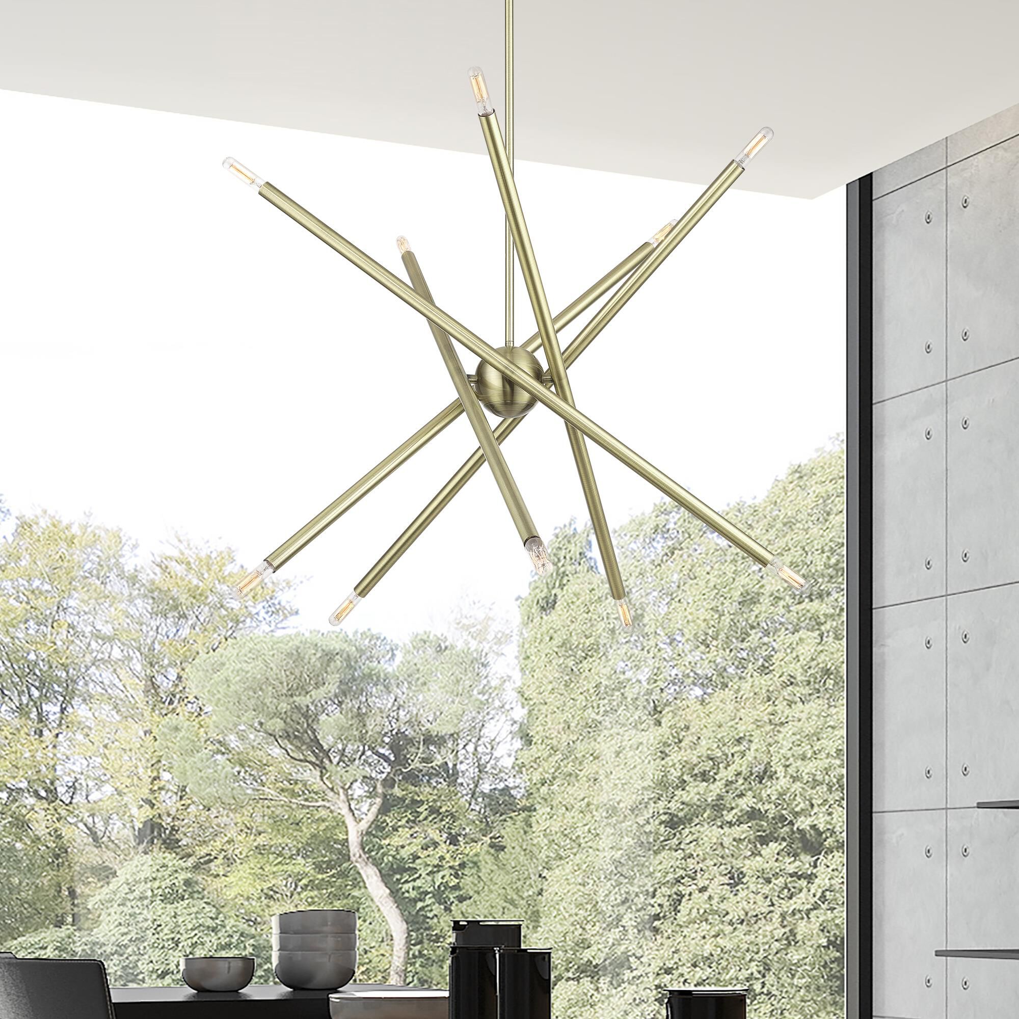 Soho 28 Inch Chandelier by Livex Lighting