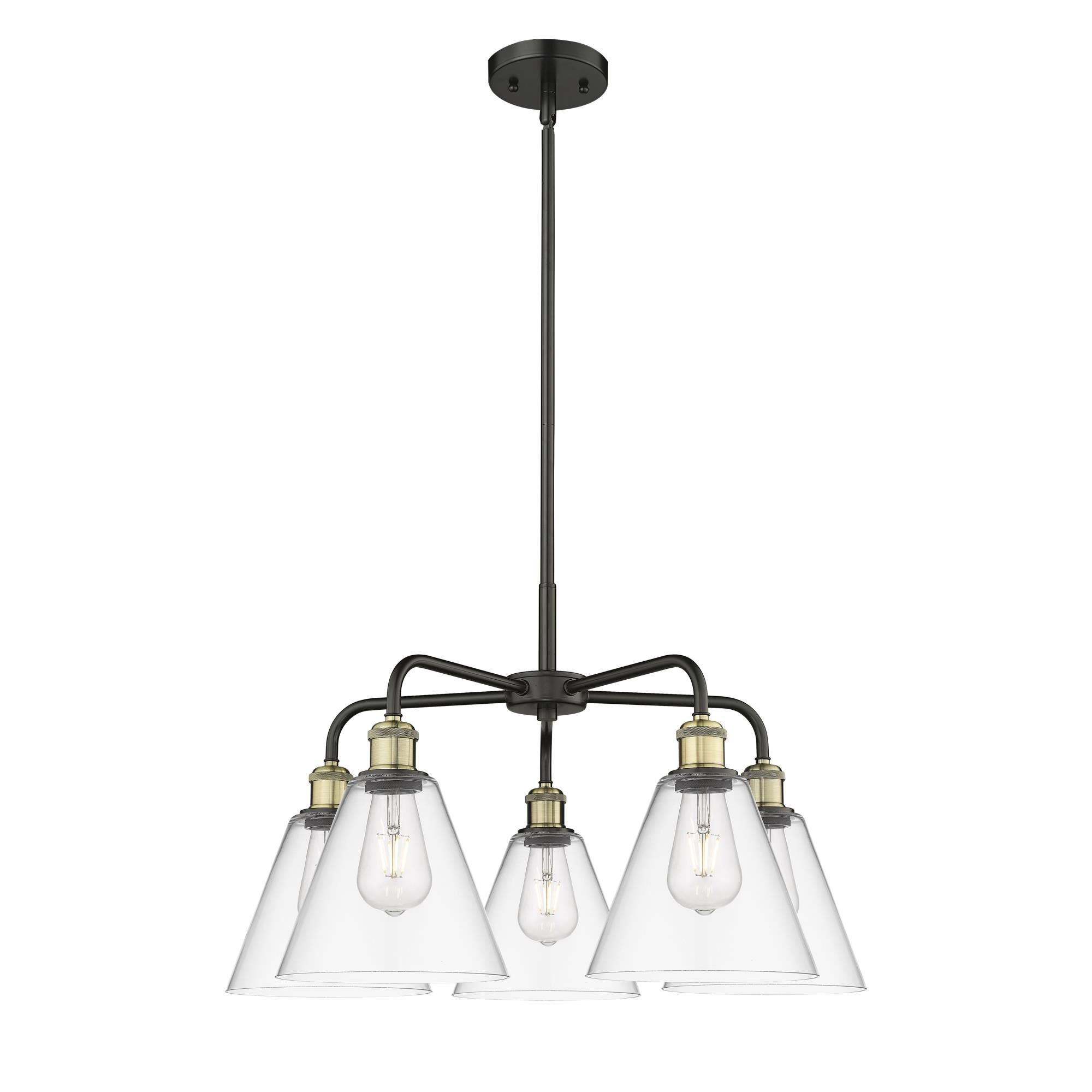 Bruno Marashlian Berkshire 26 Inch Chandelier by Innovations Lighting