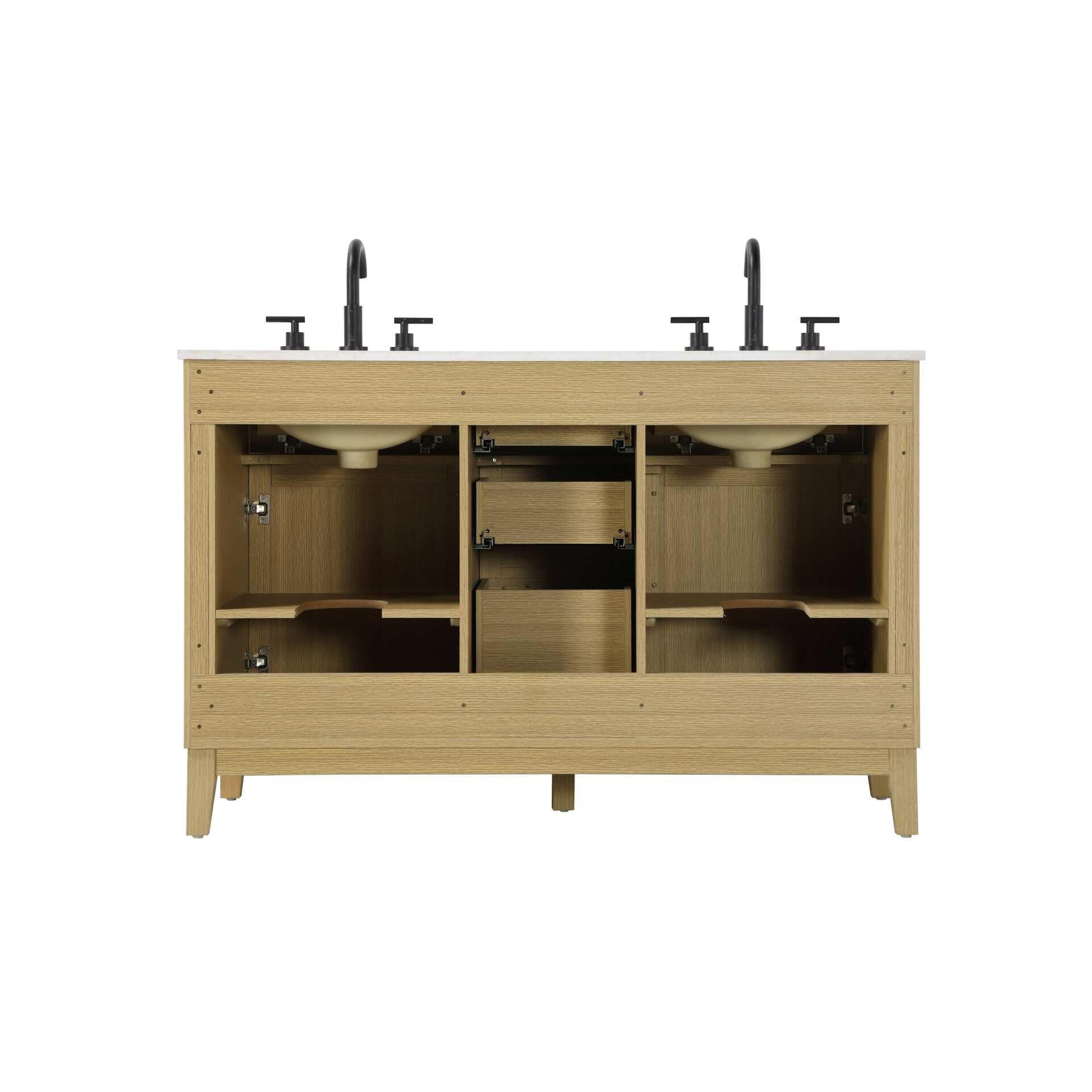 Virginia 54 Inch Bath Vanity by Elegant Decor