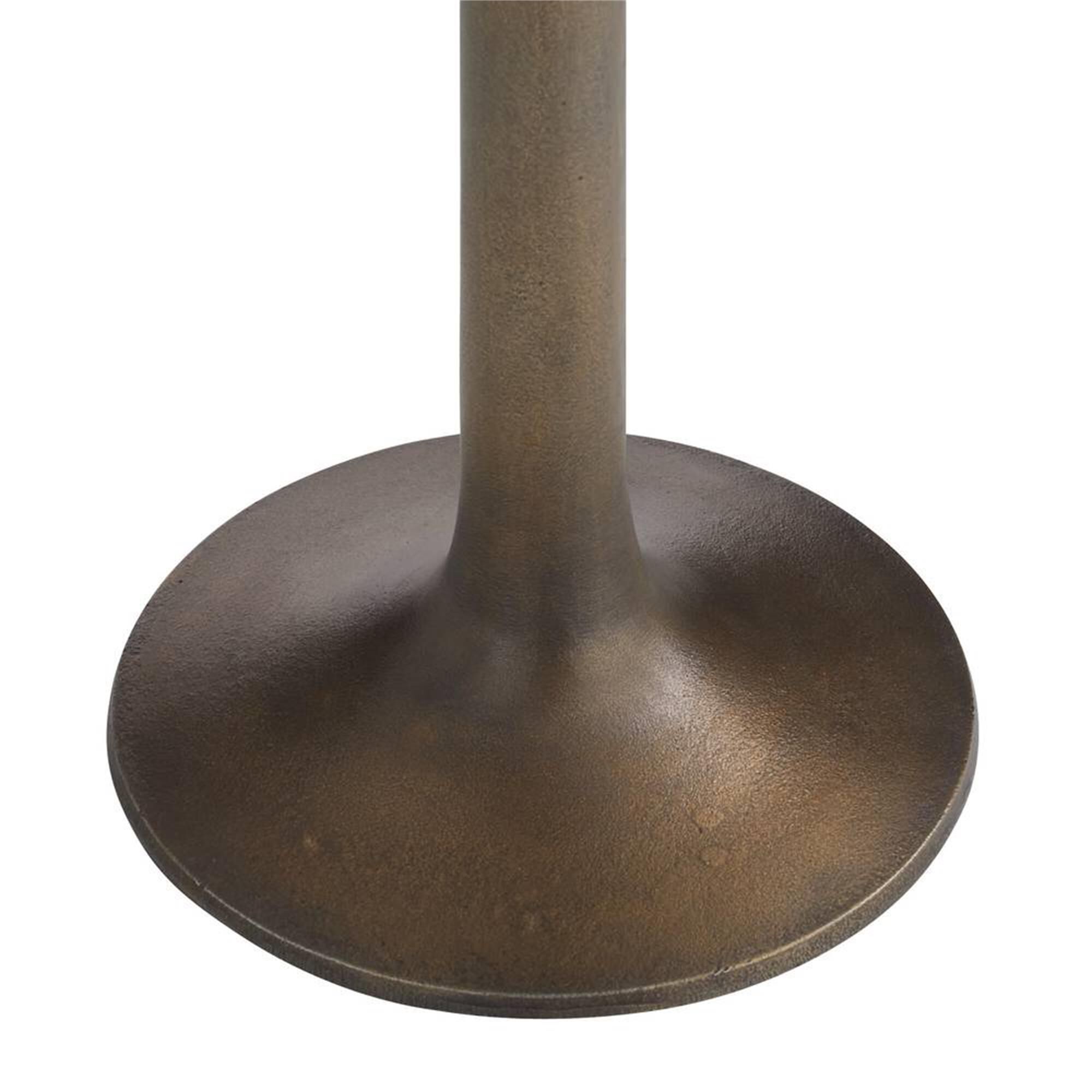 Shown in Vintage Brass finish