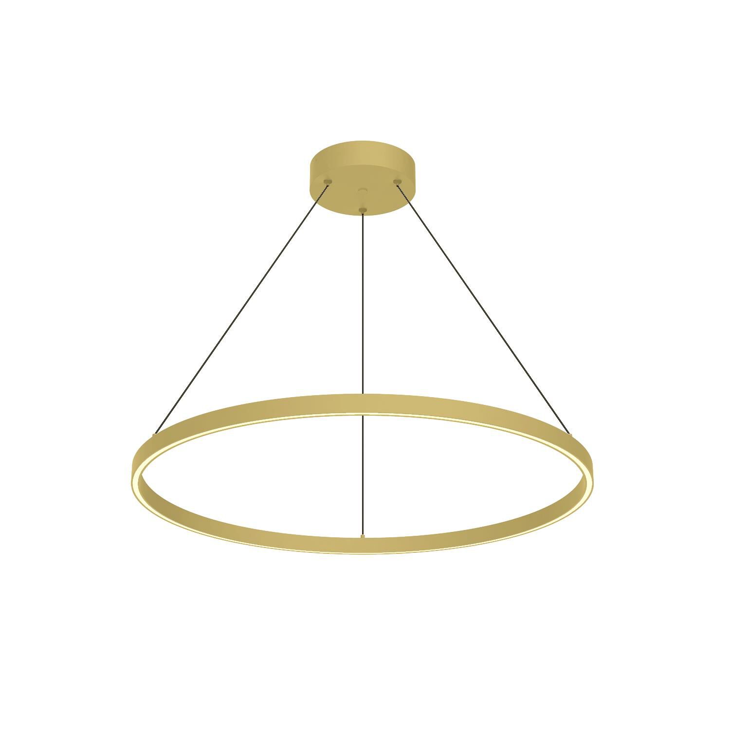 Cerchio 32 Inch Large Pendant by Kuzco Lighting