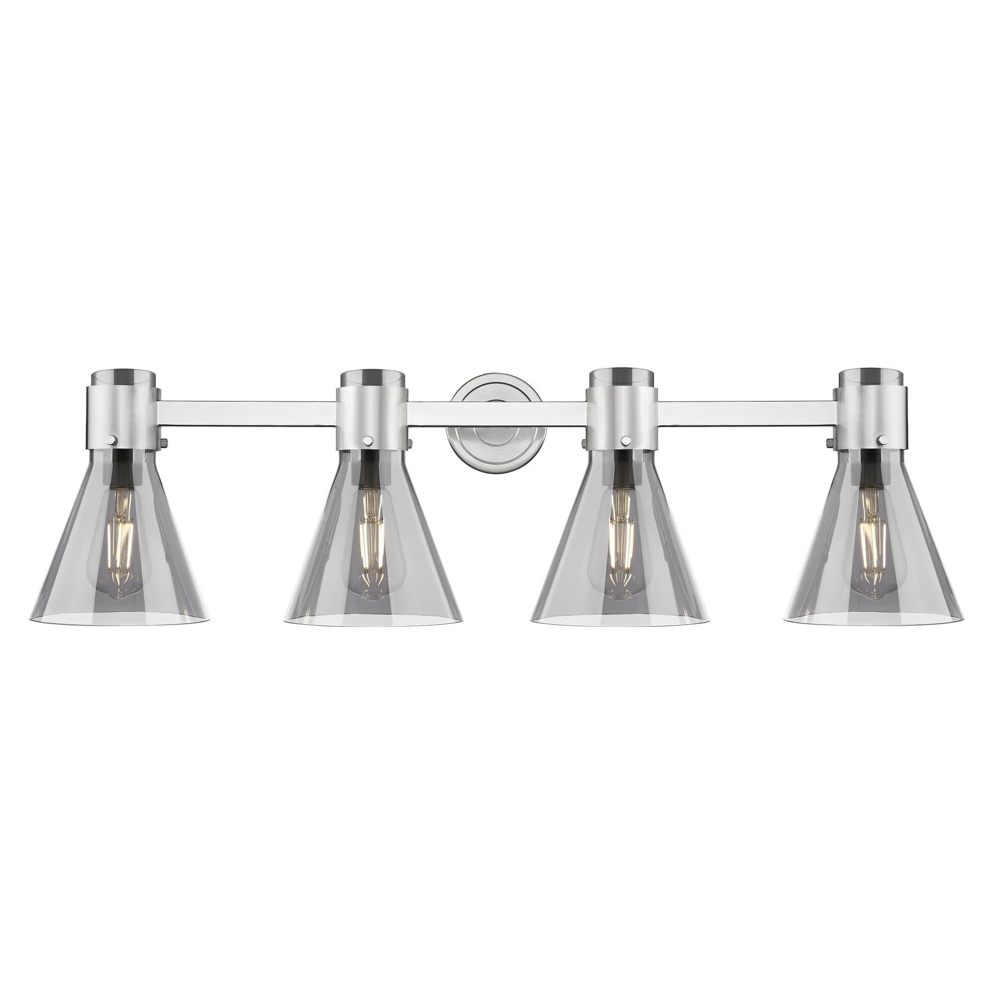Bruno Marashlian Lawton Cone 34 Inch Bath Vanity Light by Innovations Lighting