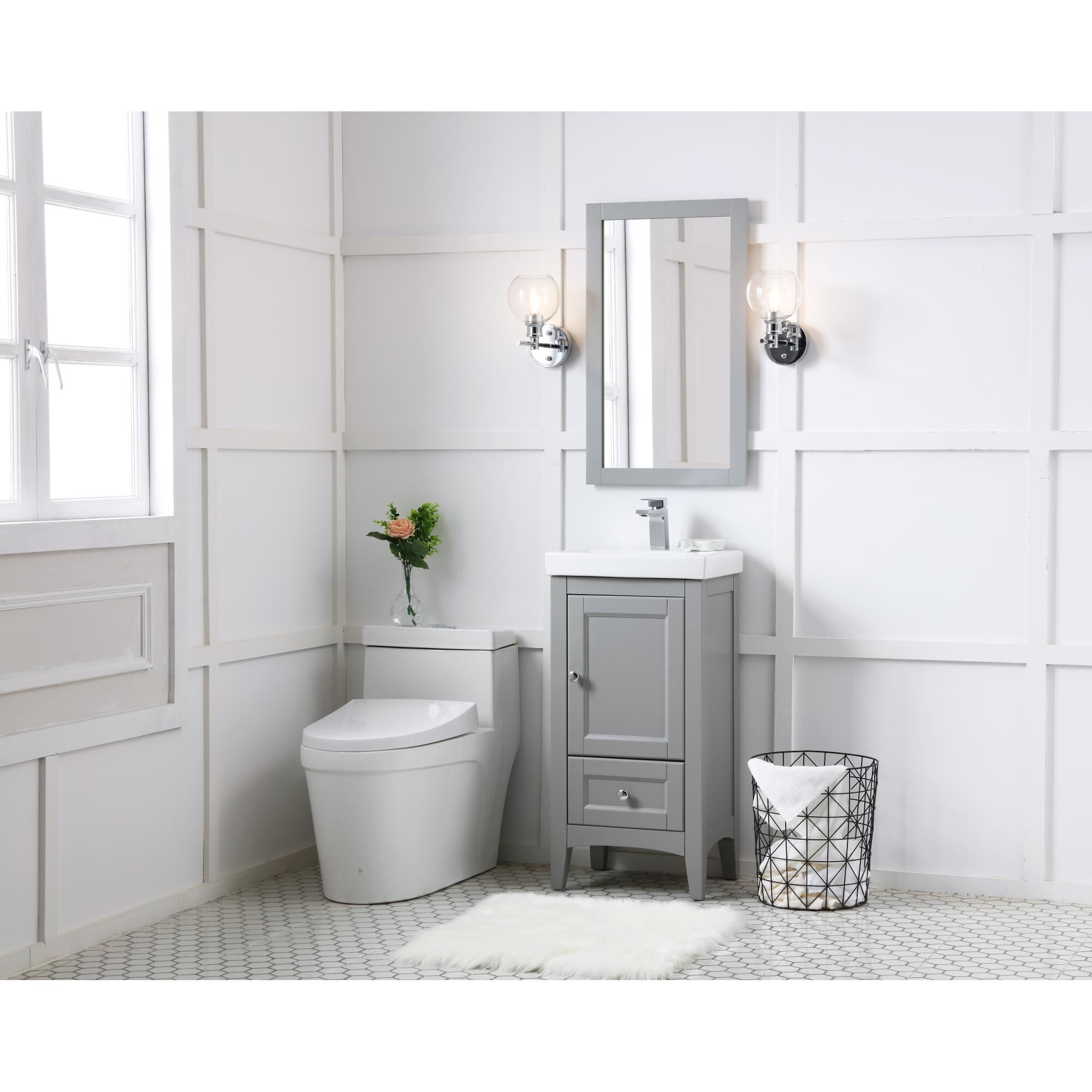Saturn Bath Vanity by Elegant Decor