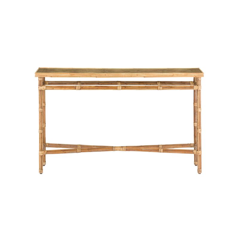 Silang Console Table by Currey and Company