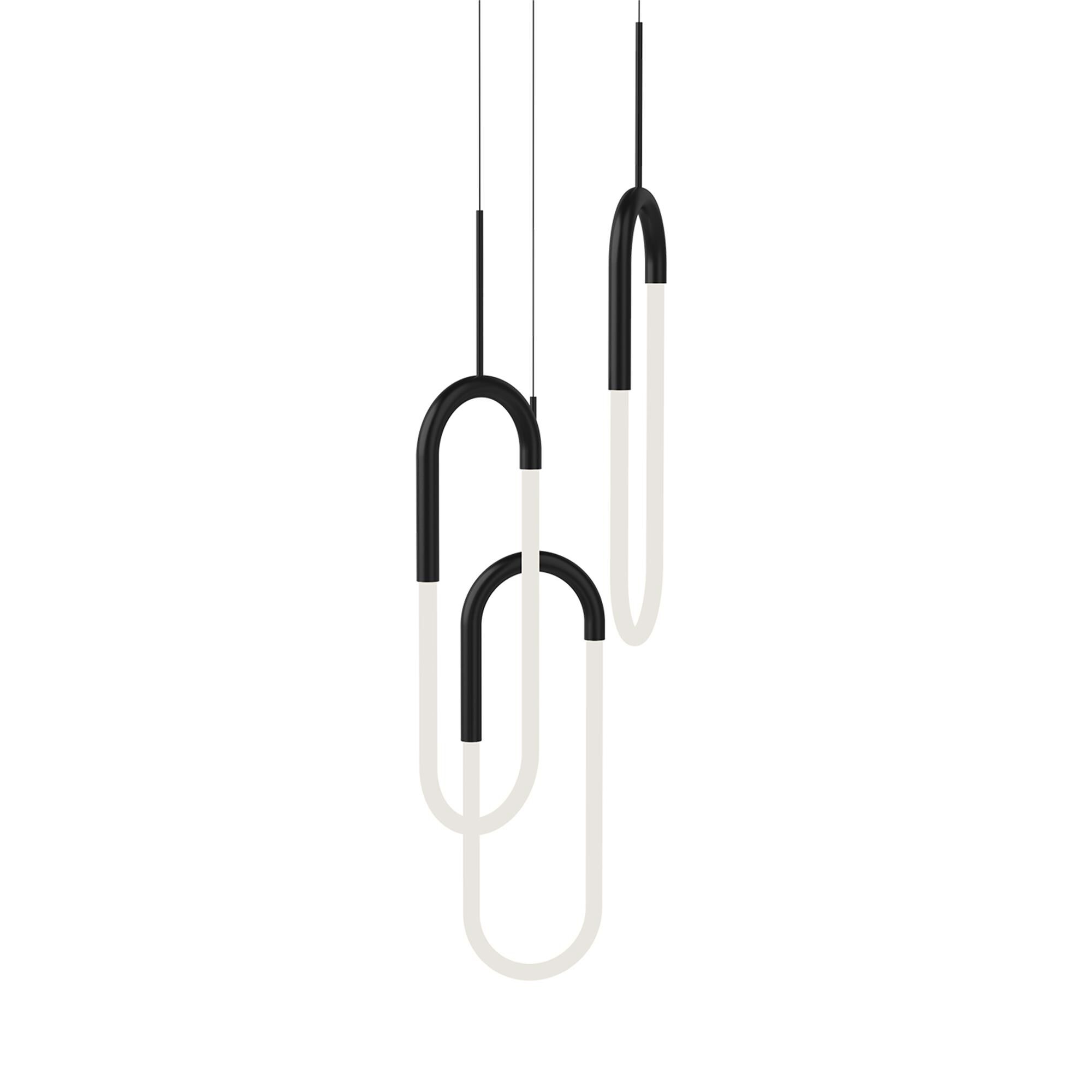 Shown in Black finish