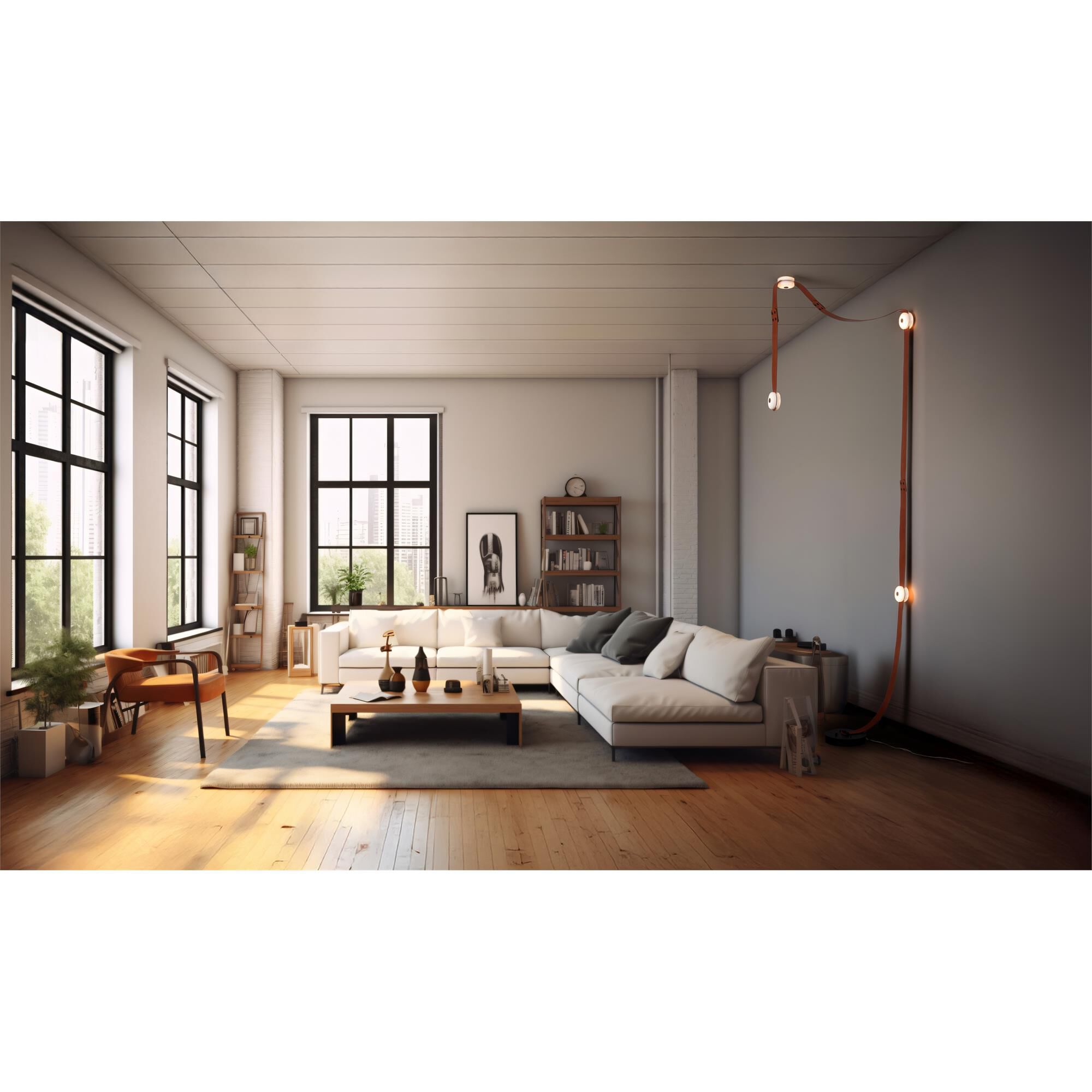 Snaps 108 Inch Floor Lamp by Hubbardton Forge