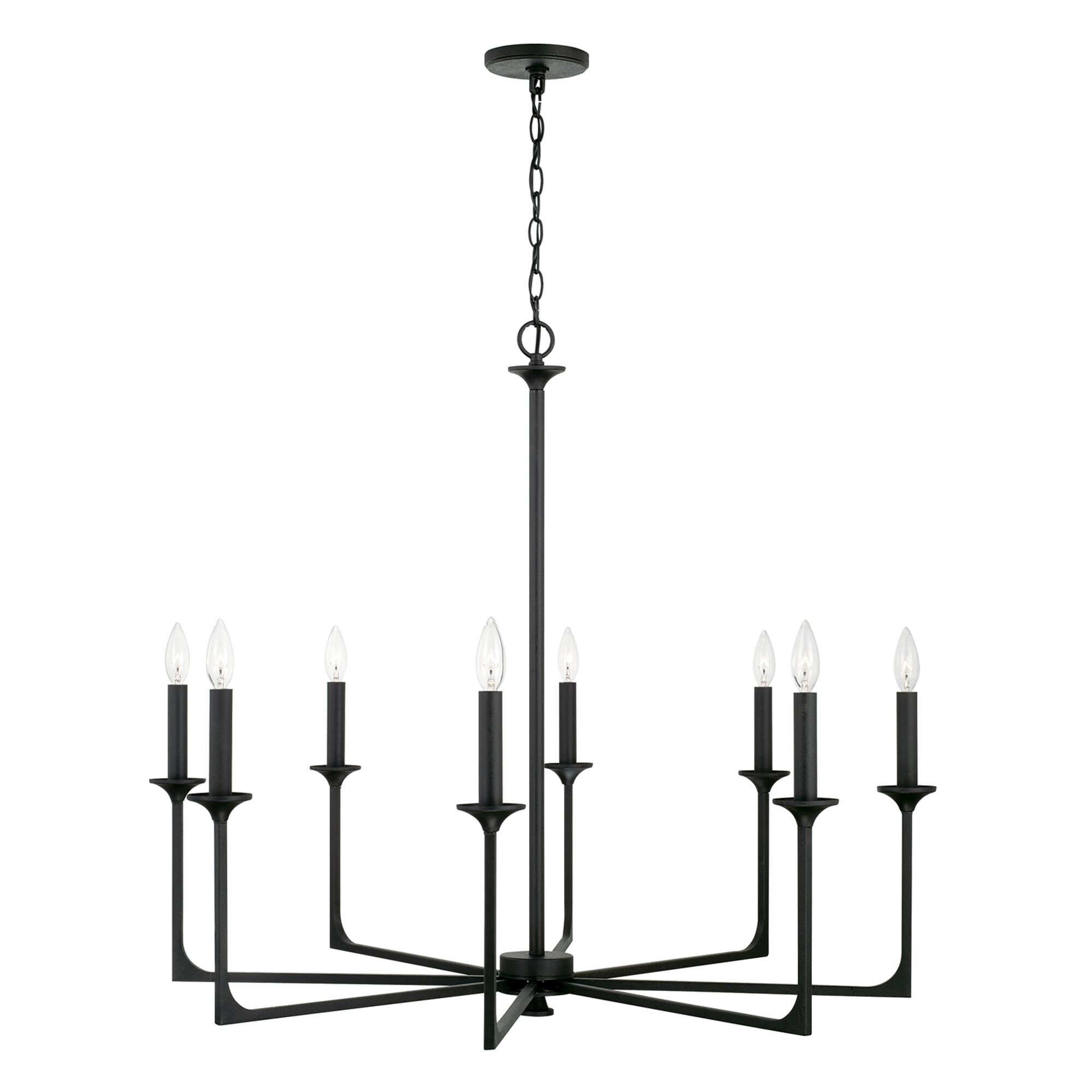 Shown in Black Iron finish