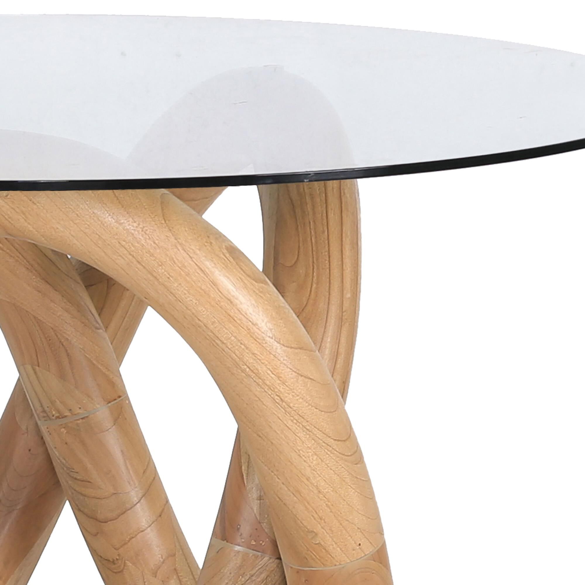 Knotty Dining Table by ELK Home