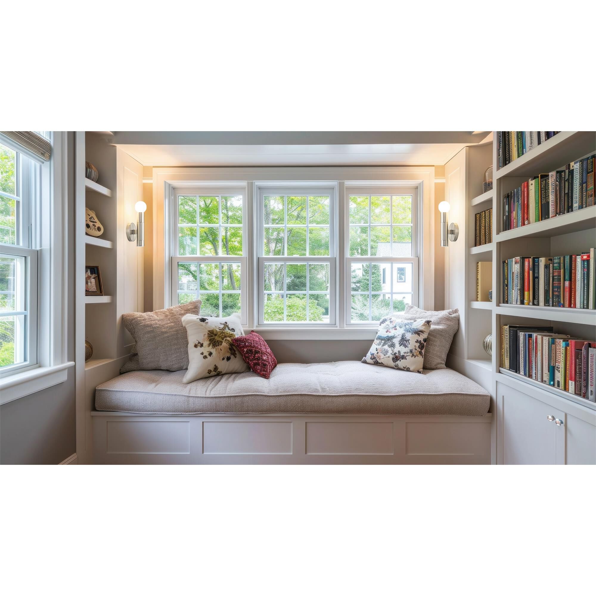 Shown in Brushed Nickel finish