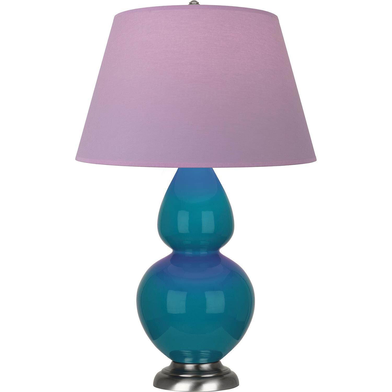 Double Gourd 31 Inch Table Lamp by Robert Abbey