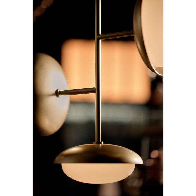 Bond 18 Inch Multi Light Pendant by Regina Andrew