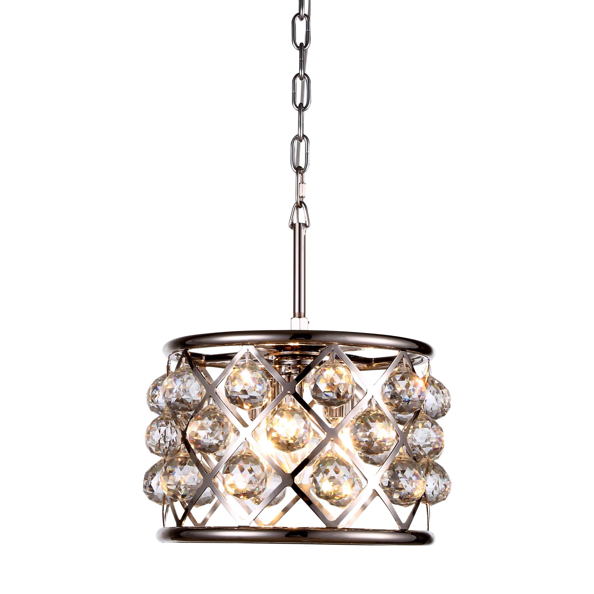 Urban Classic Madison 12 Inch Mini Pendant by Elegant Lighting
