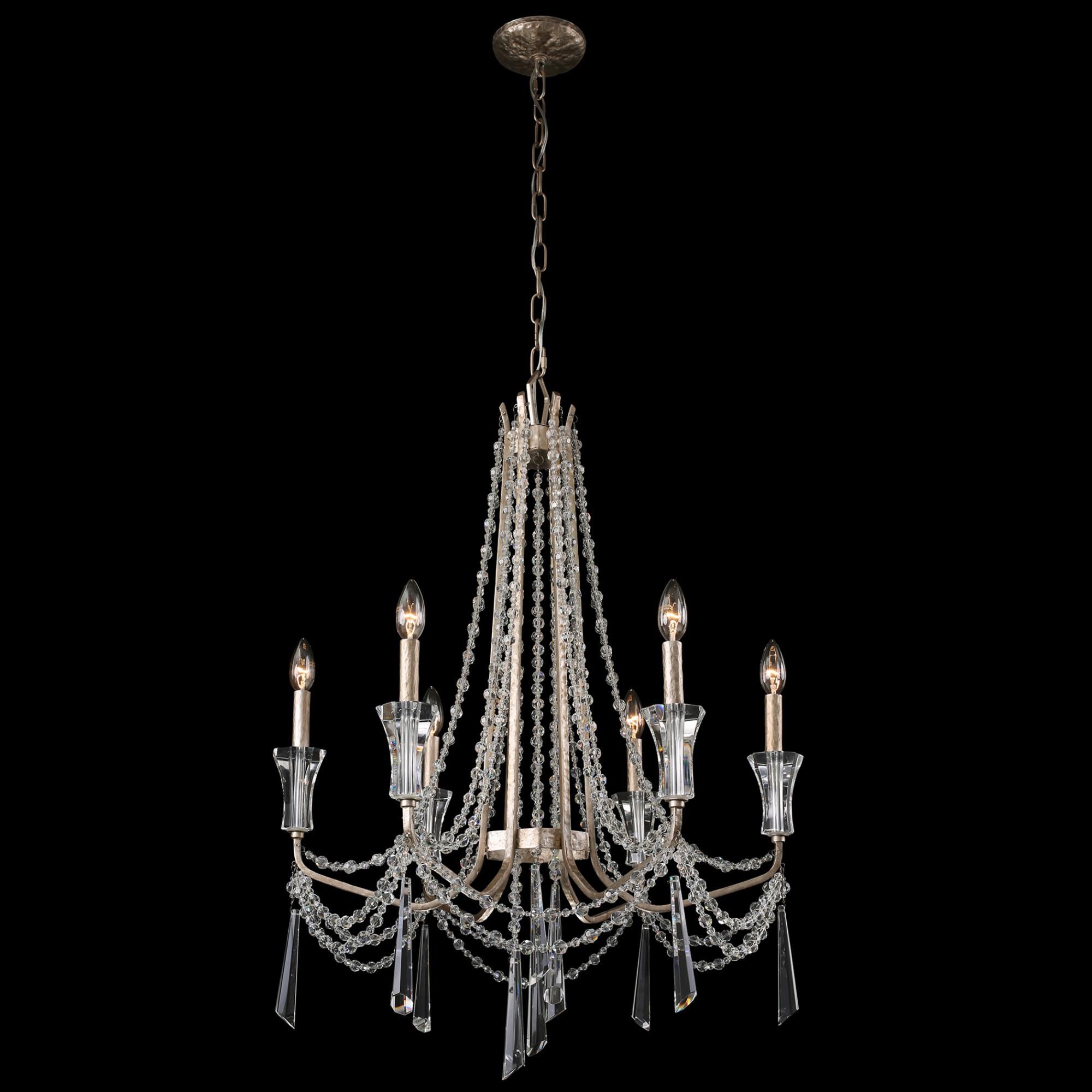 Barcelona 27 Inch 6 Light Chandelier by Varaluz
