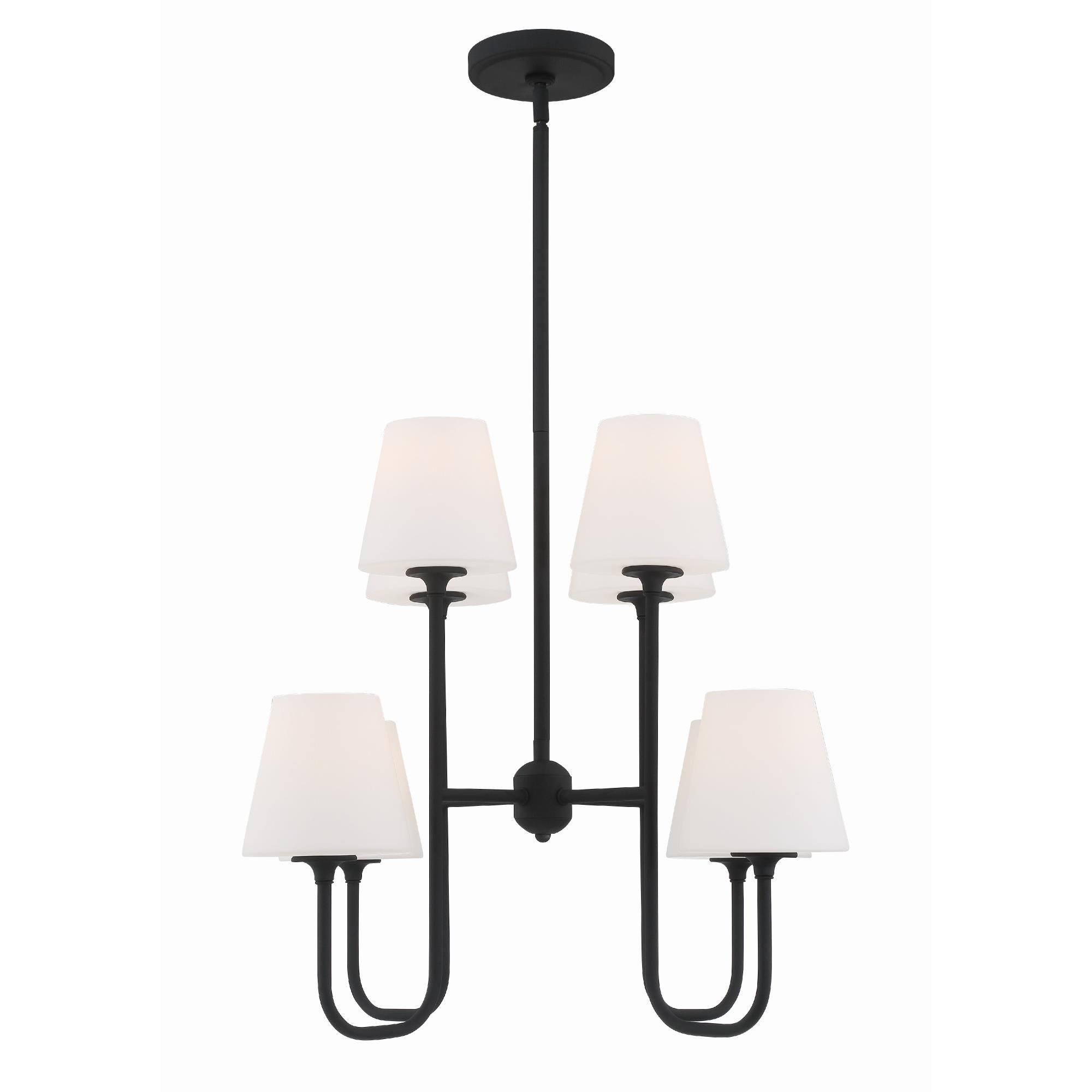 Keenan 28 Inch Chandelier by Crystorama