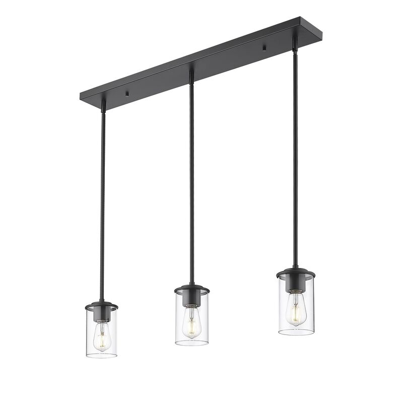 Thayer 34 Inch Linear Suspension Light by Z Lite