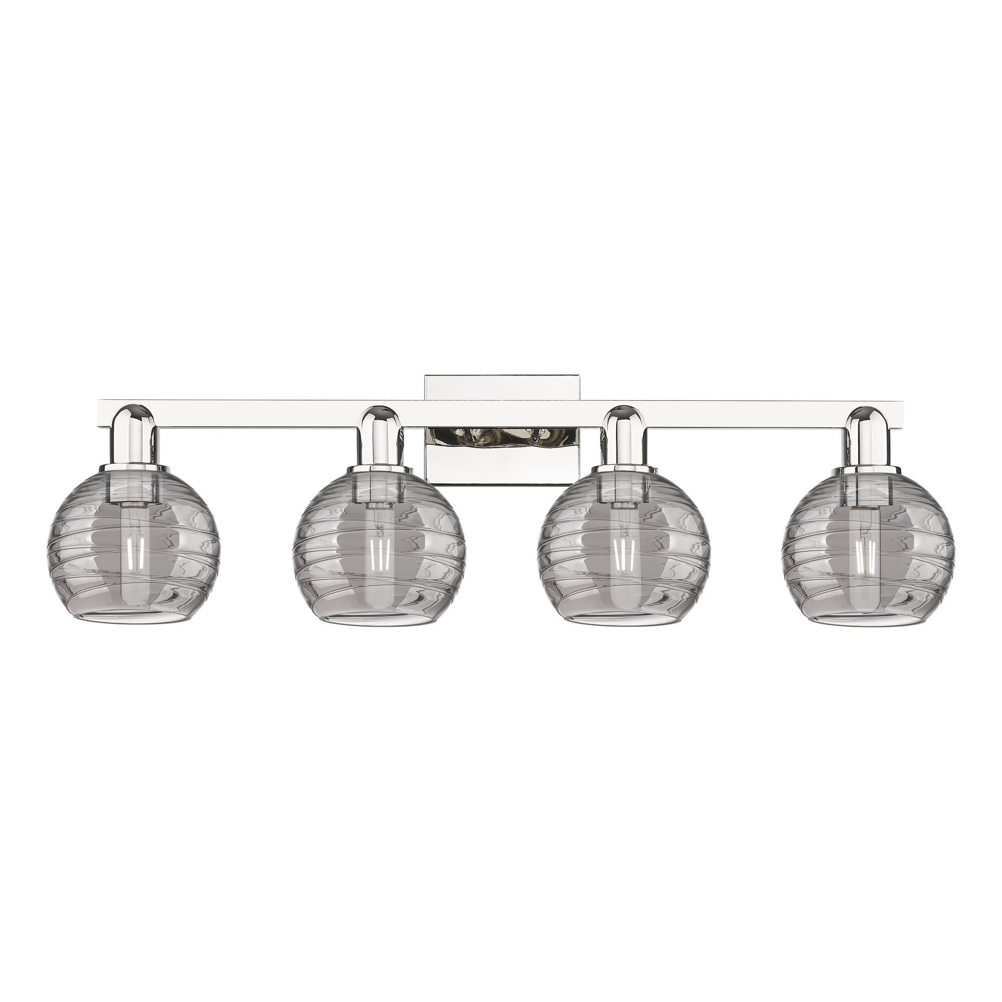 Bruno Marashlian Athens Deco Swirl 36 Inch Bath Vanity Light by Innovations Lighting