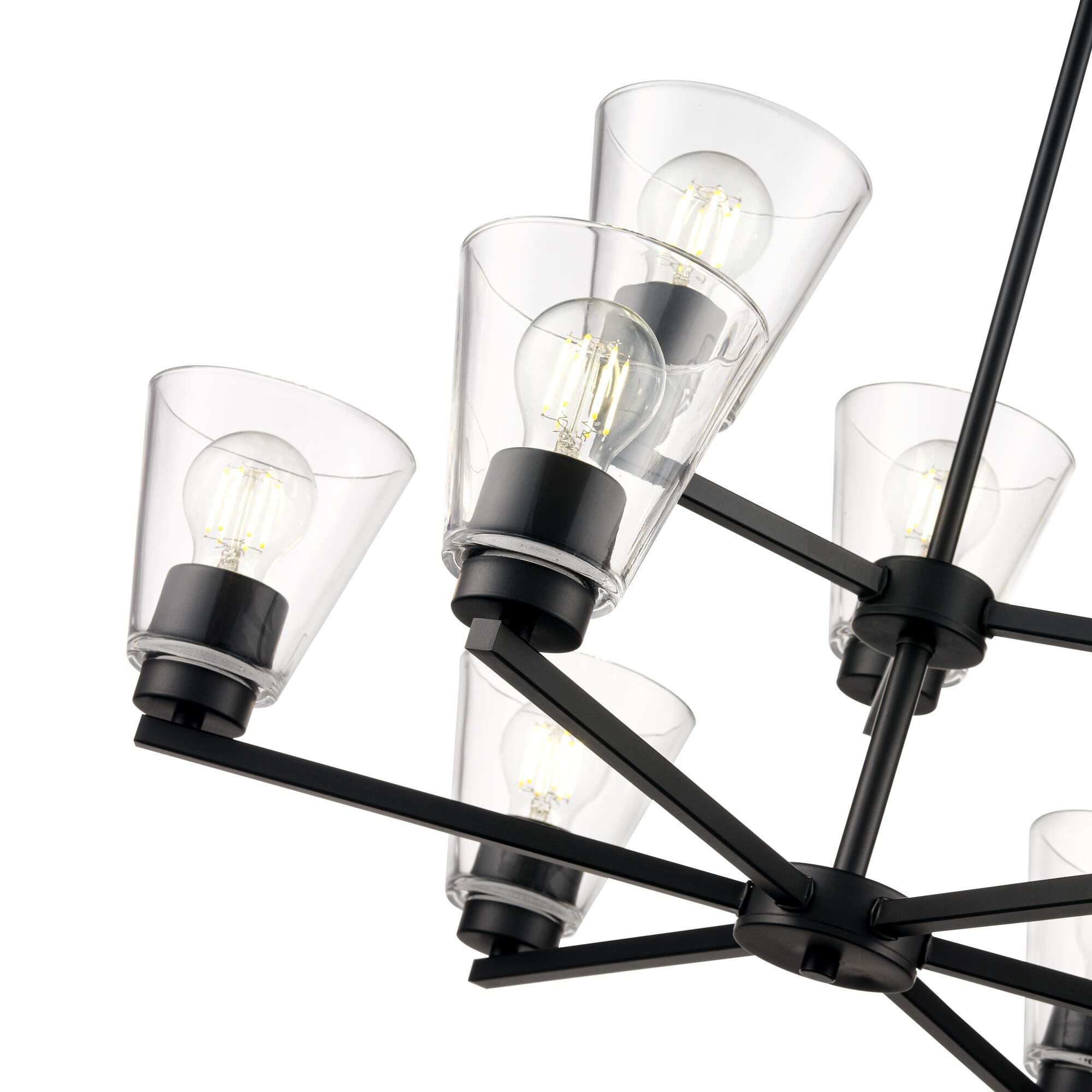 Strayhan 29 Inch Chandelier by Millennium Lighting